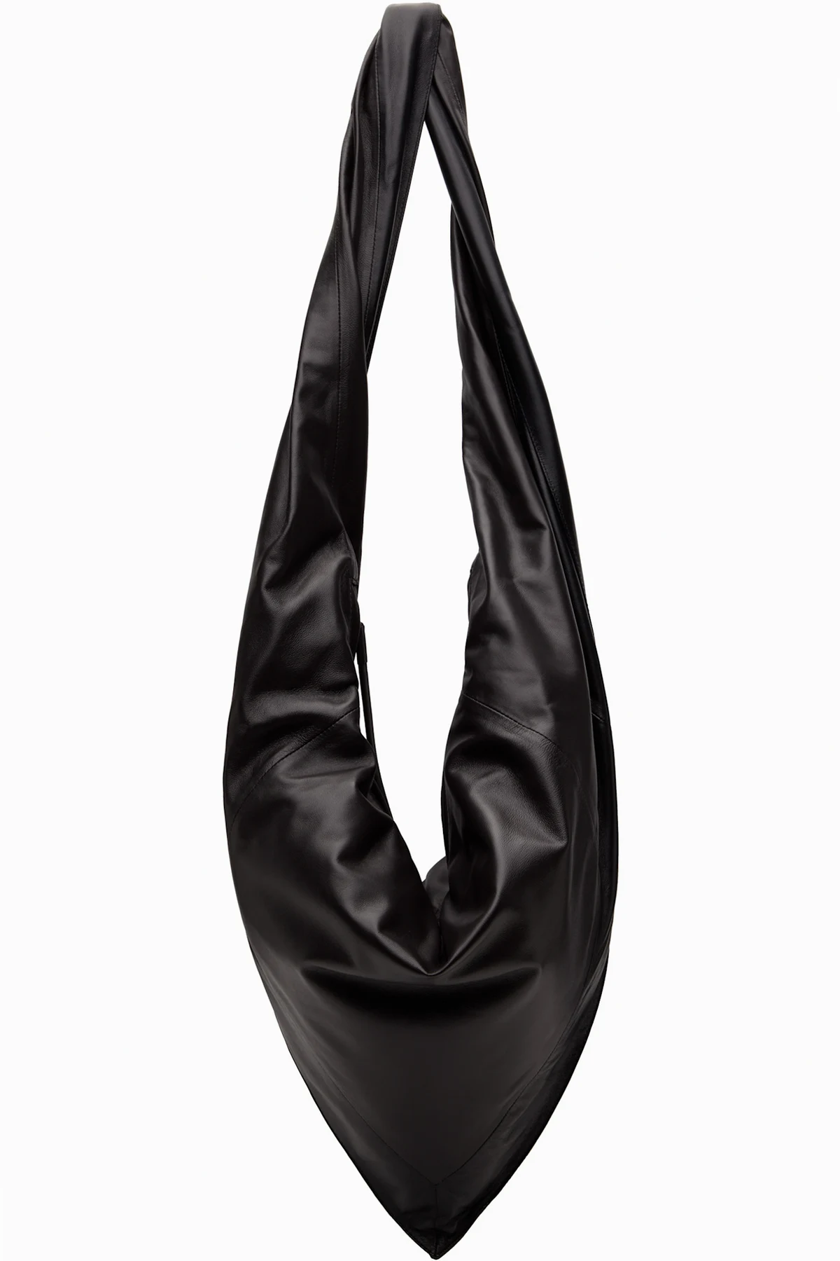 Black Scarf Bag