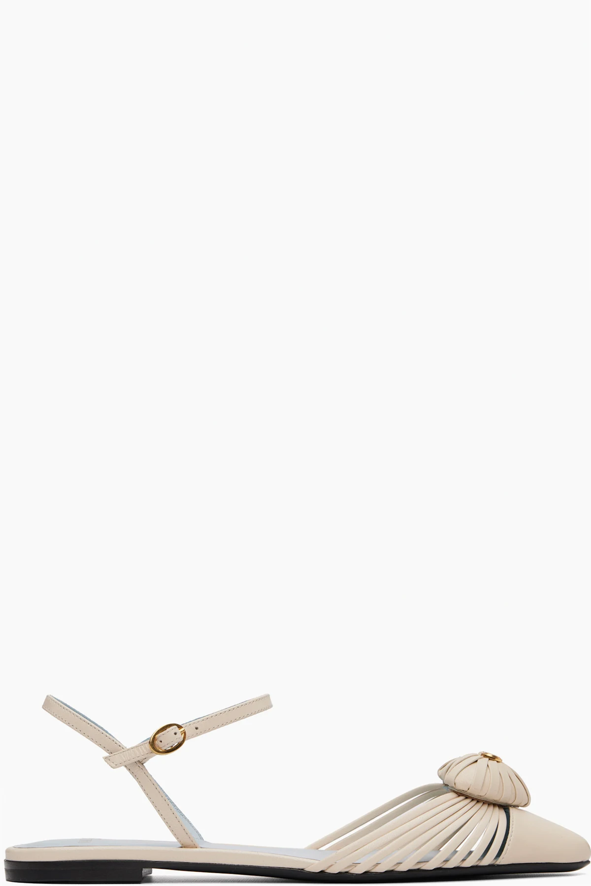 Off-White Coeur Royal Ballerina Flats