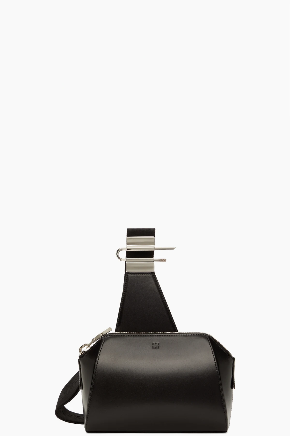Black Small Antigona Messenger Bag