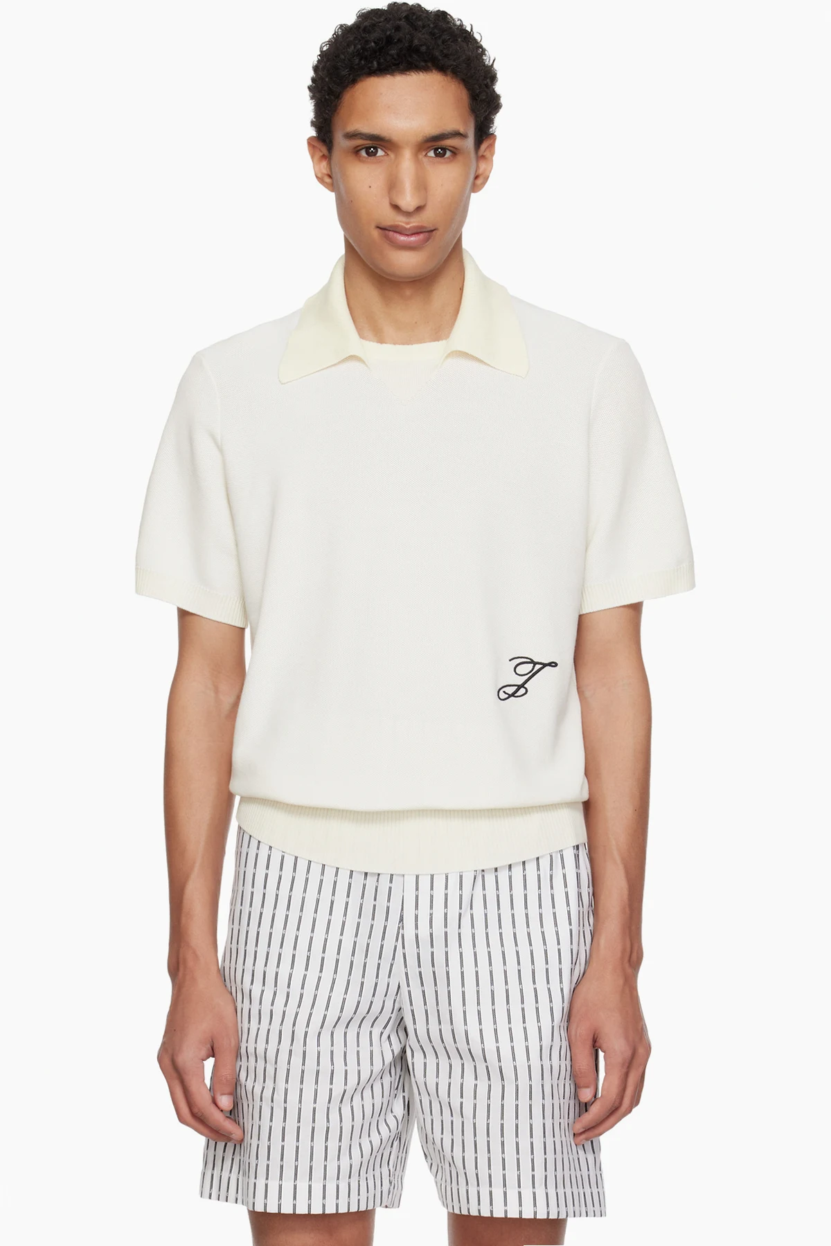 Off-White 'The J Knit' Polo