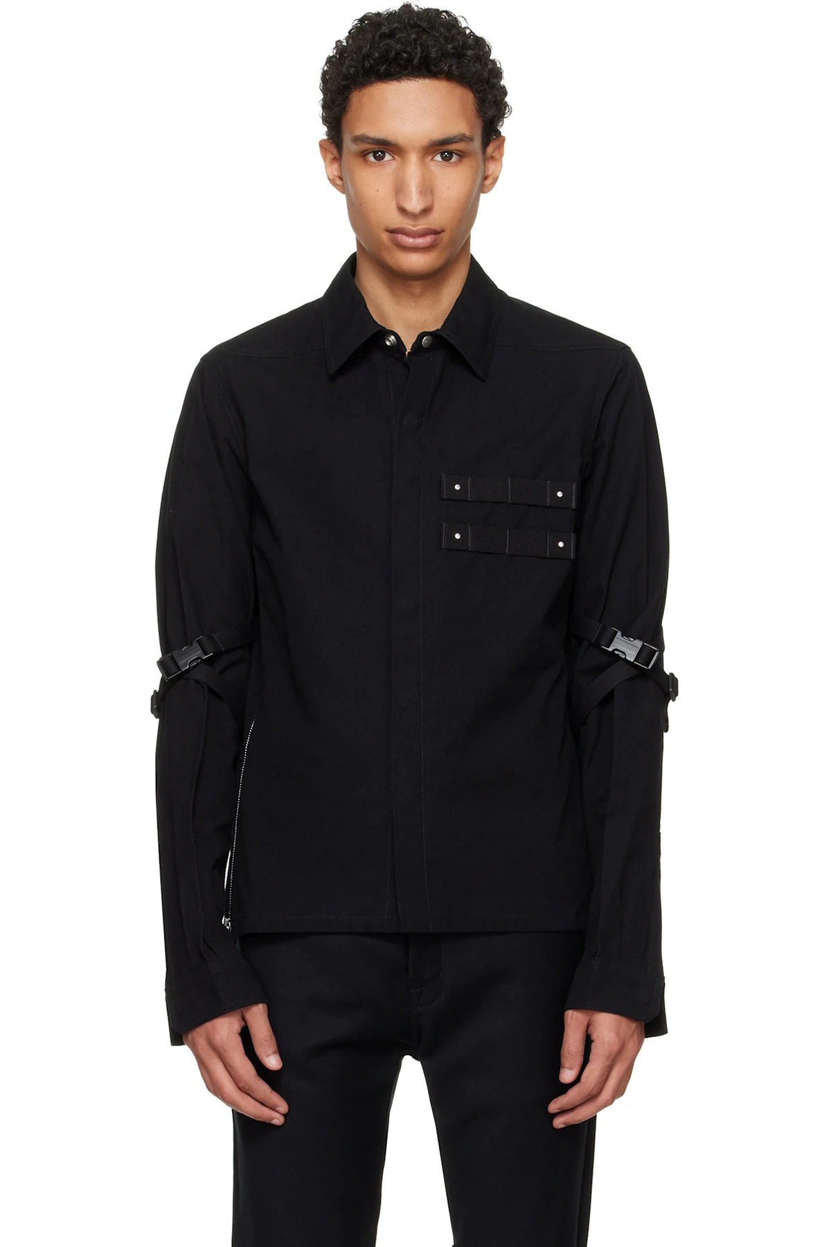 Black Temple Rowland Shirt