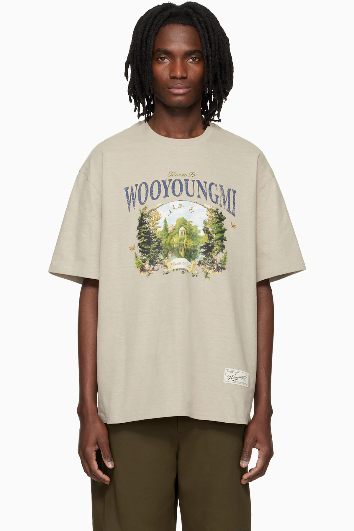 Taupe Graphic T-shirt