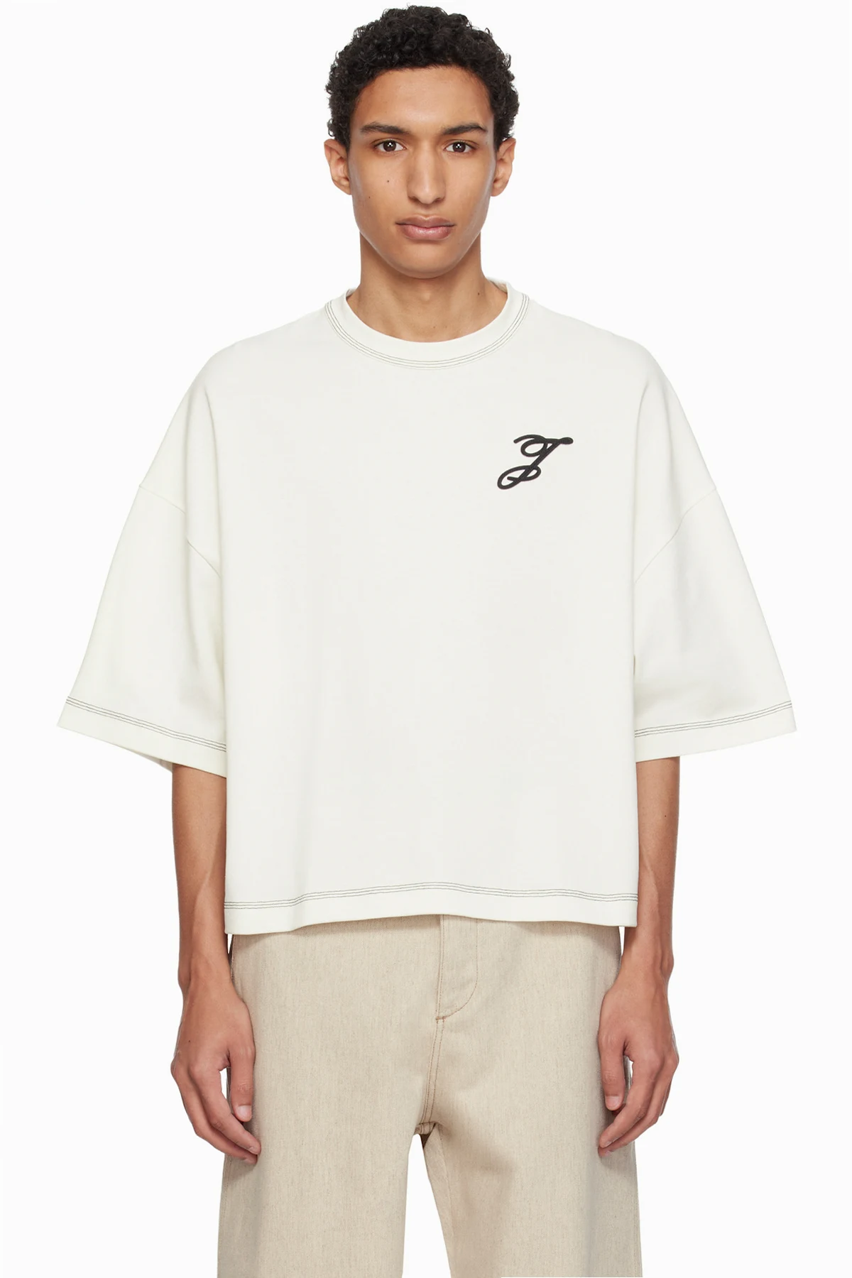 Off-White 'The Letro' T-shirt