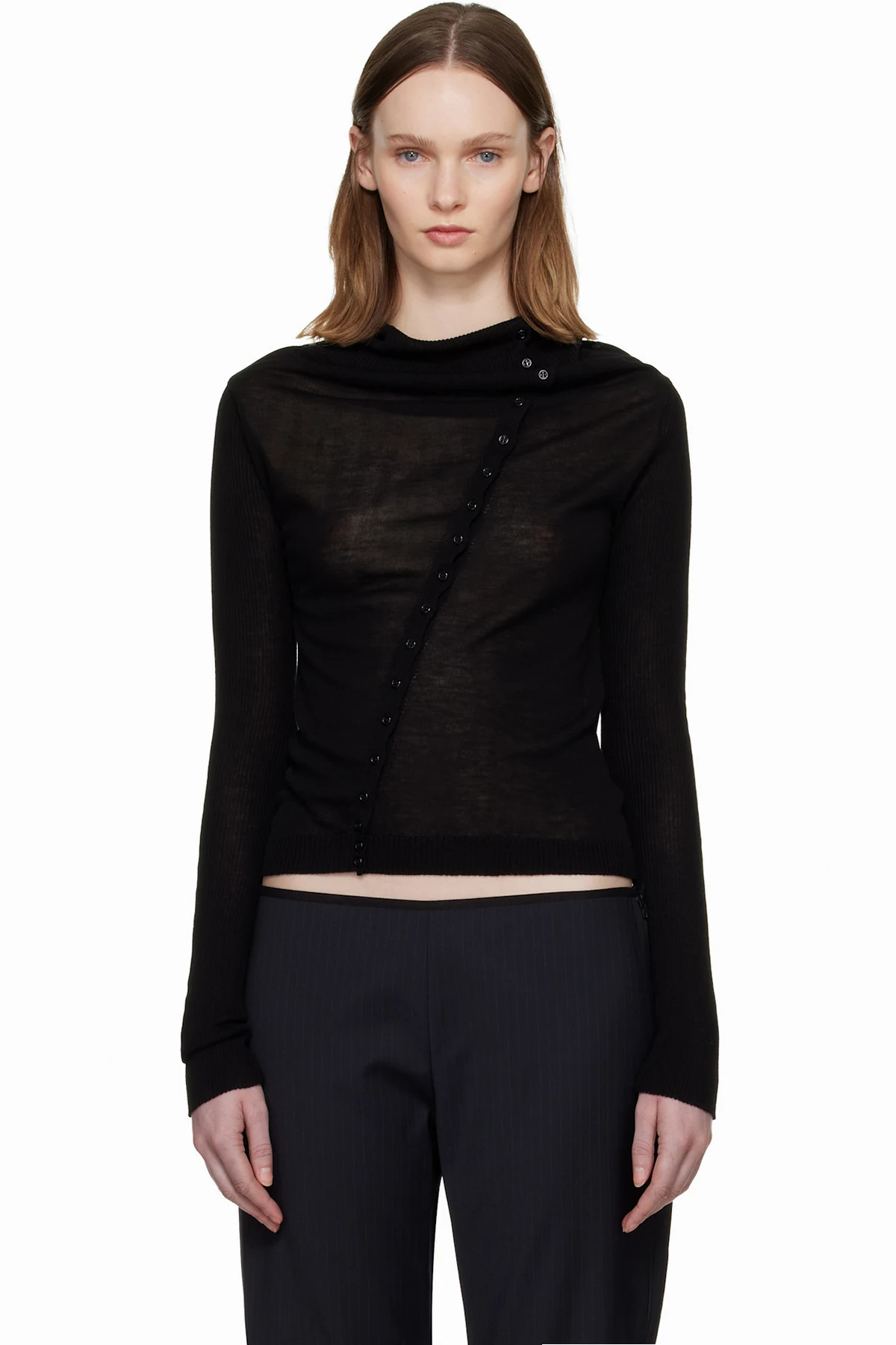 Black Igna Cardigan