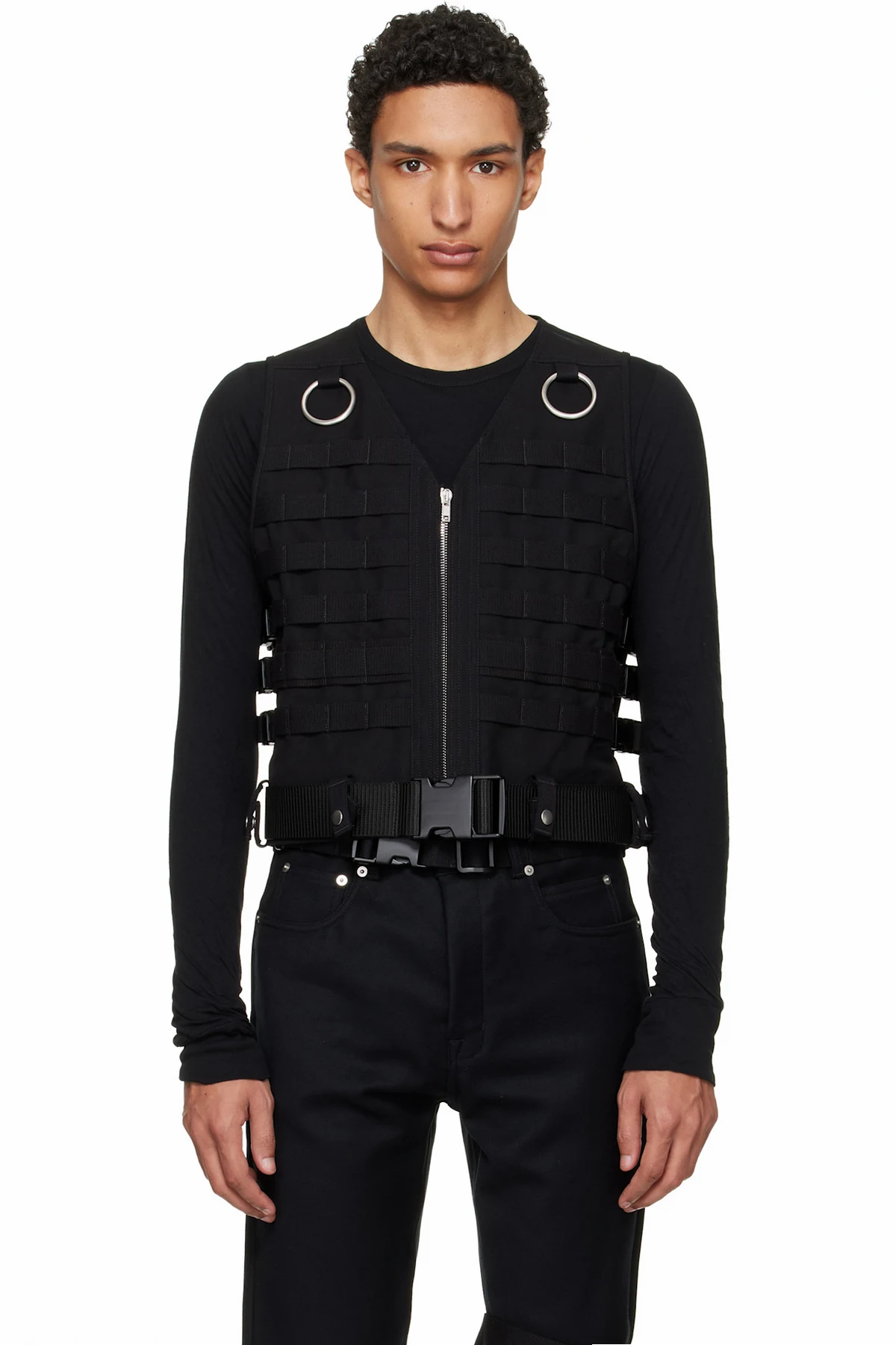 Black Temple Supply Vest