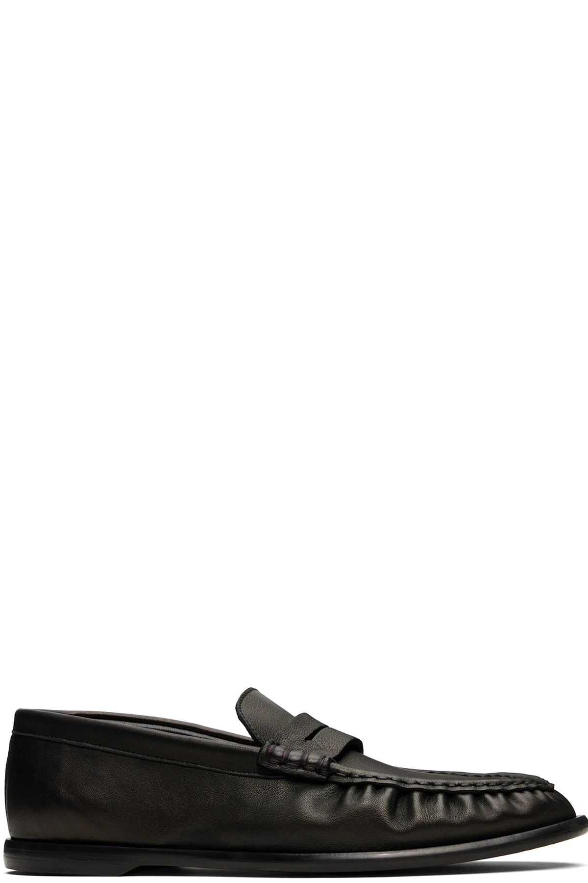 Black 'Faron' Loafers