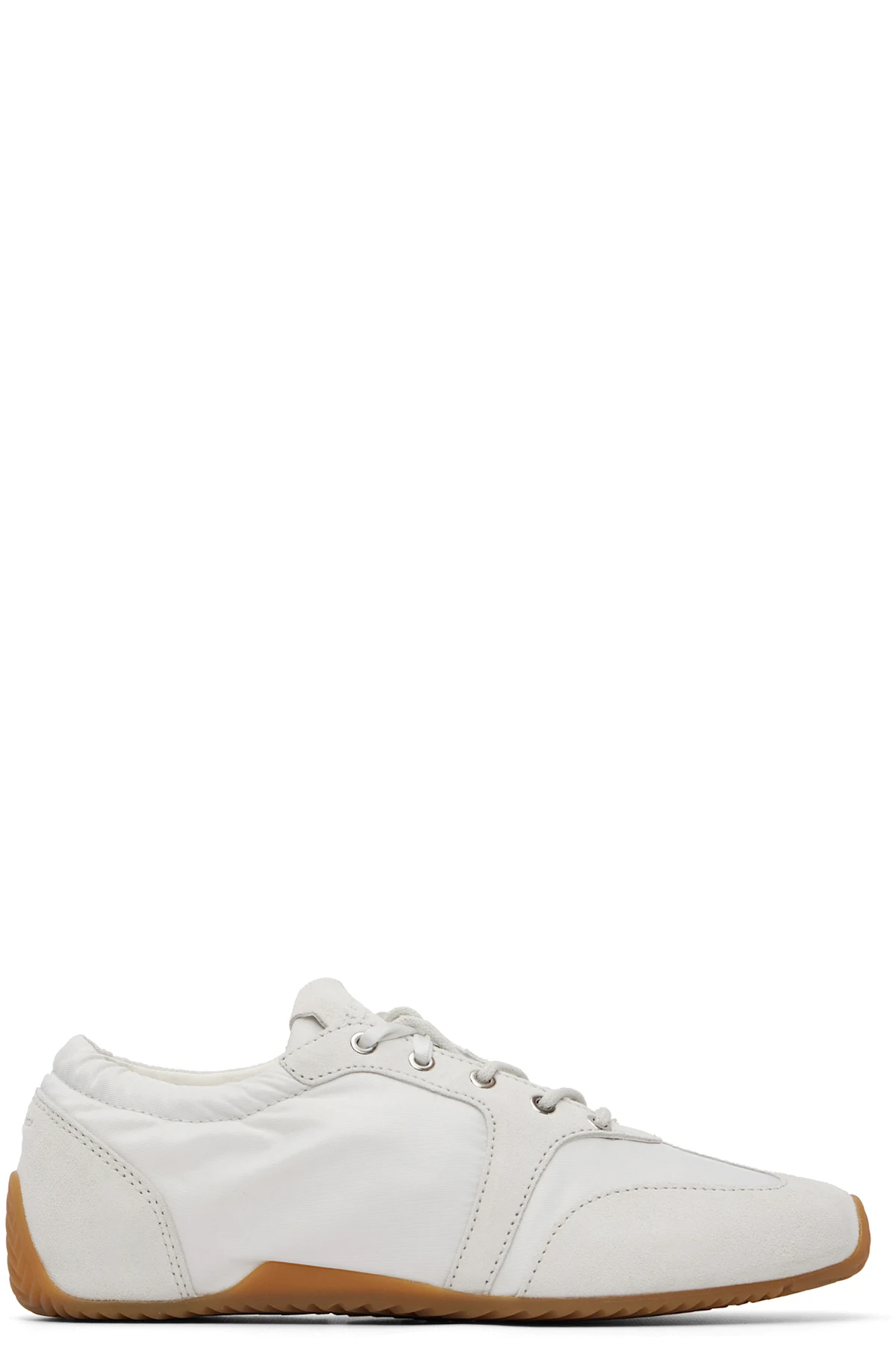 White Emilee Ballet Runner Sneakers