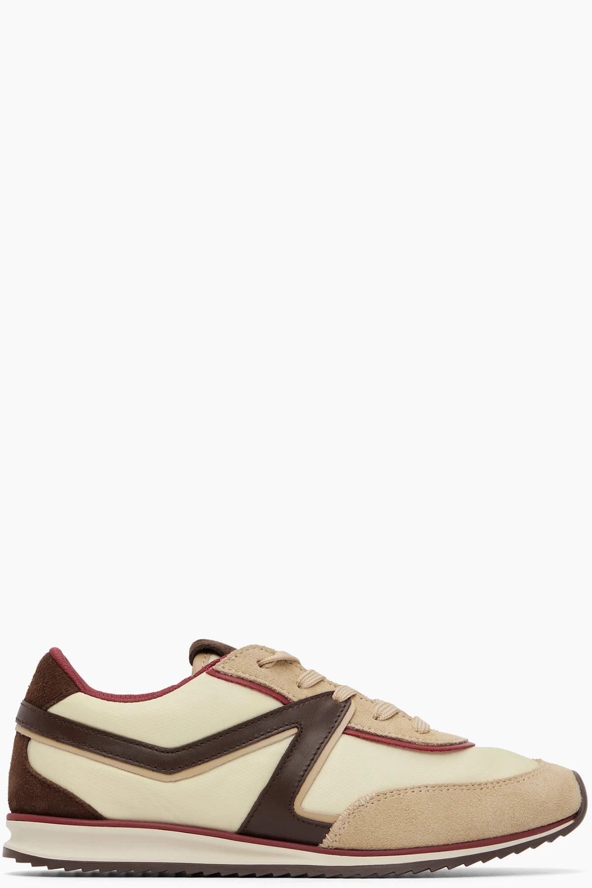 Multicolor Retro Trainer Sneakers
