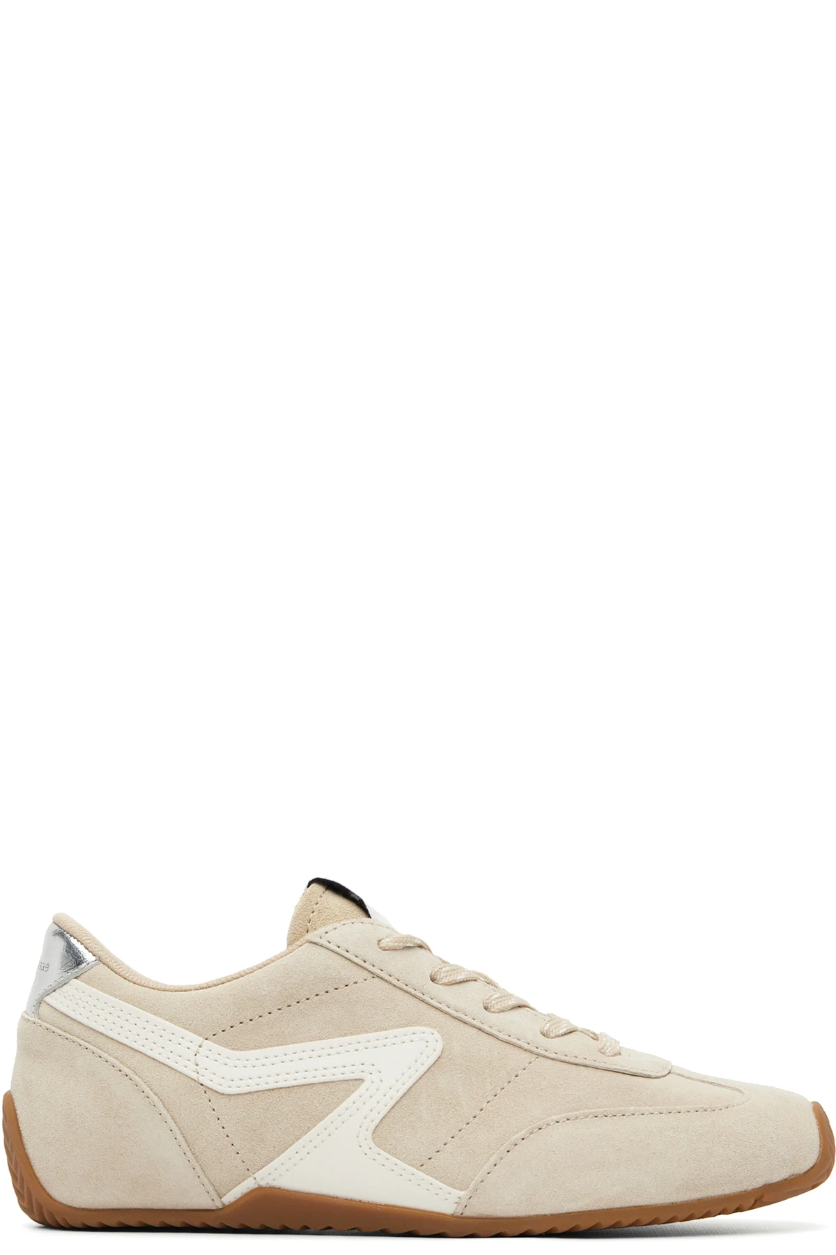 Beige Retro Slim Ultra Runner Sneakers