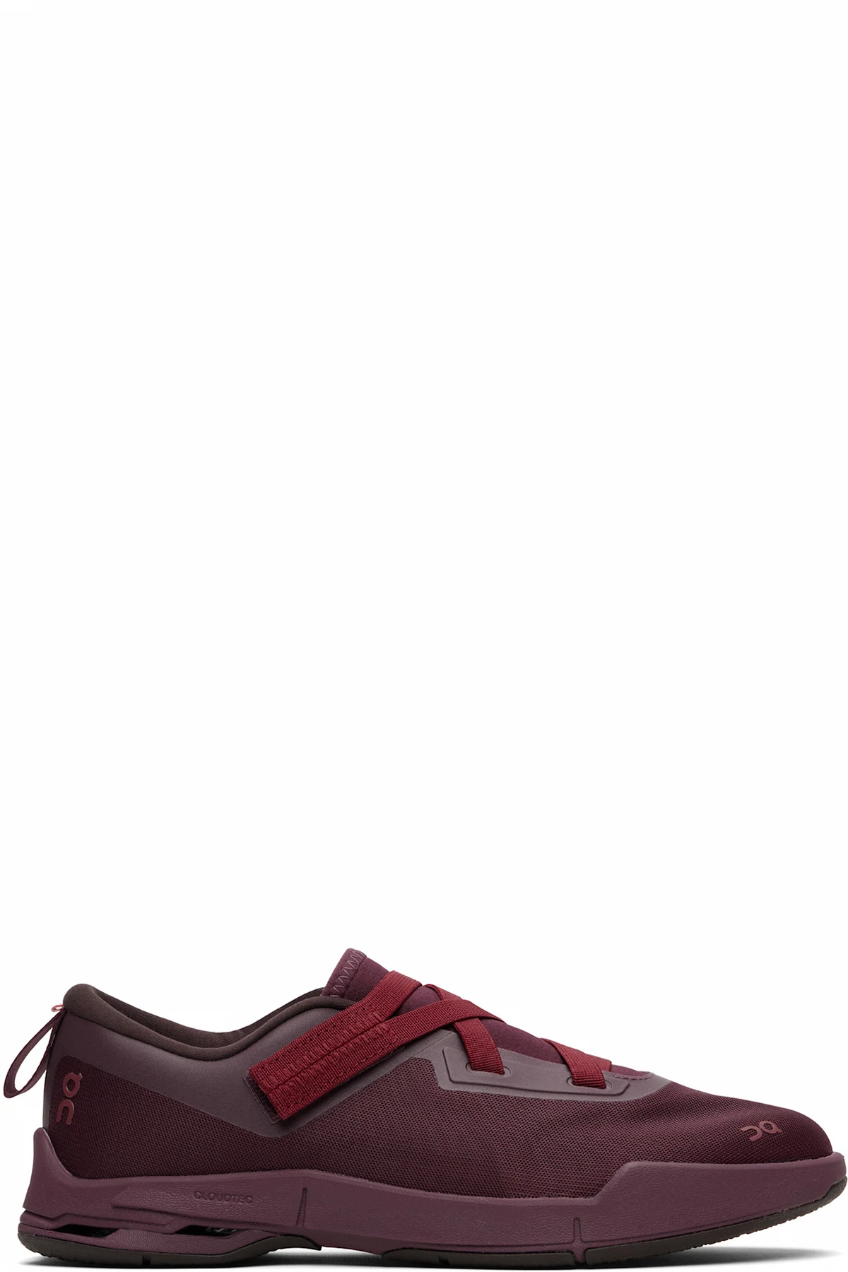 Burgundy Cloudnova Moon Sneakers