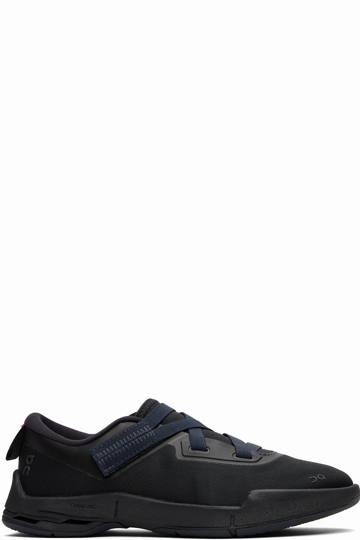 Black Cloudnova Moon Sneakers