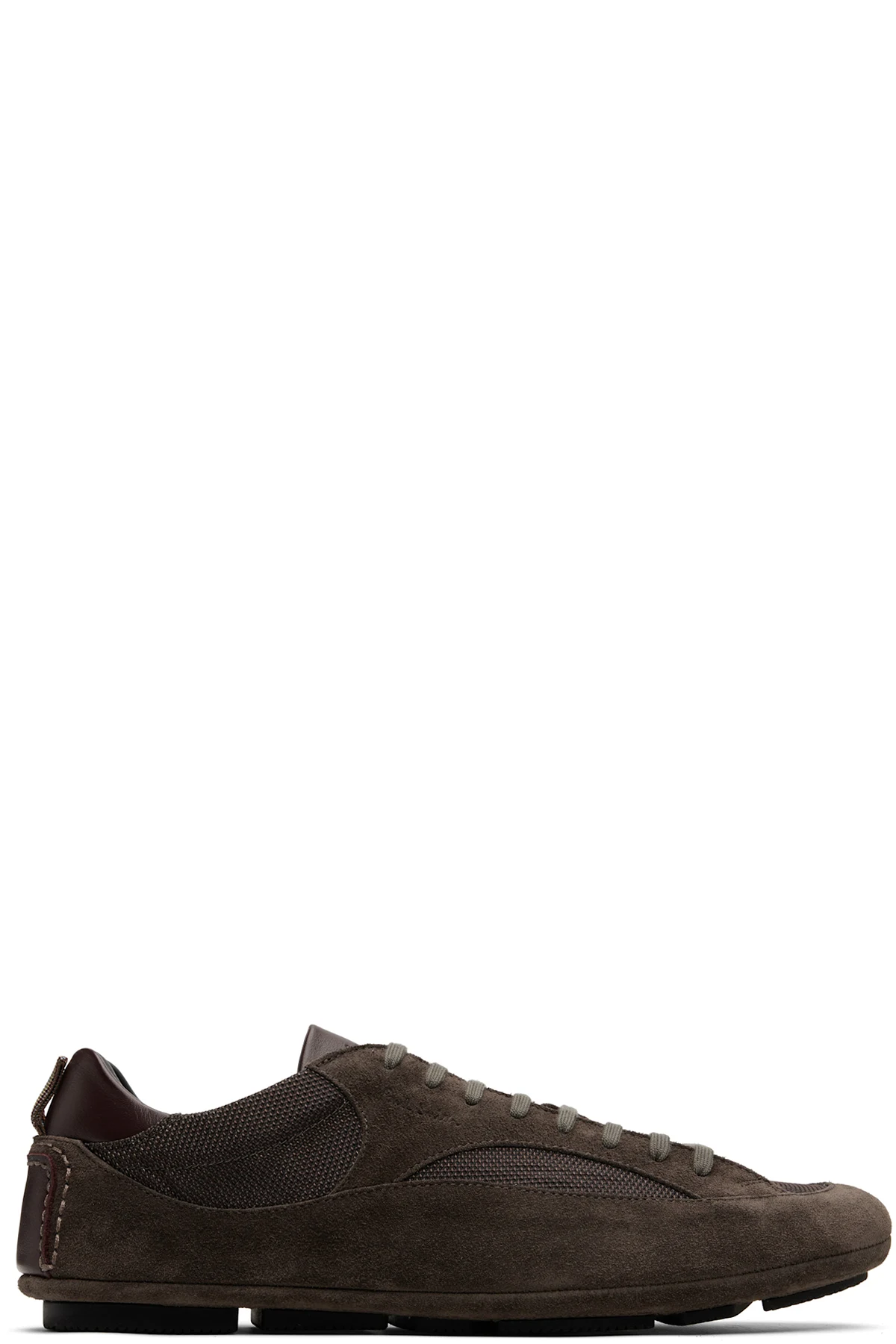 Brown 'Marini' Sneakers