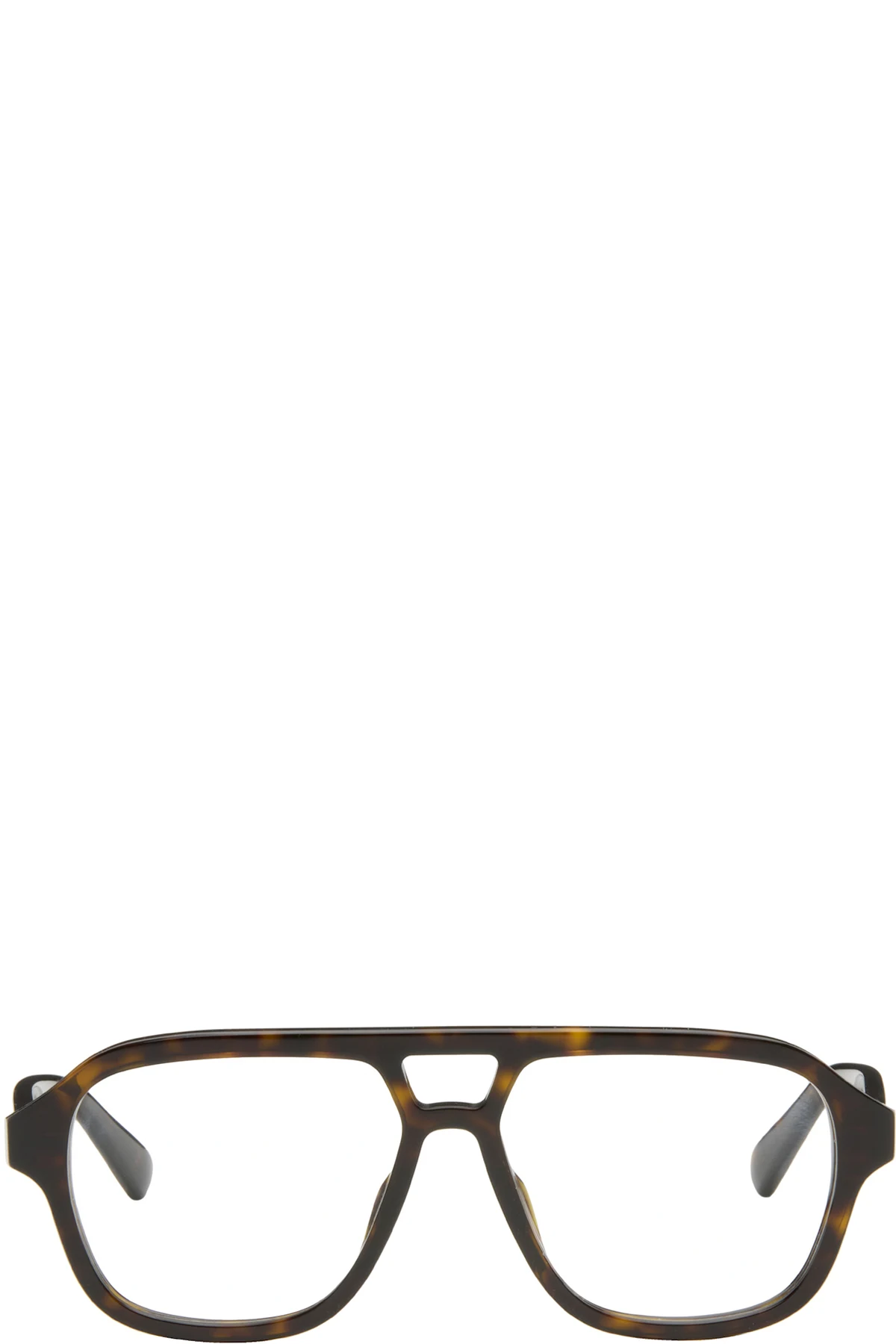 Brown Simple Fit Optical Frame Glasses