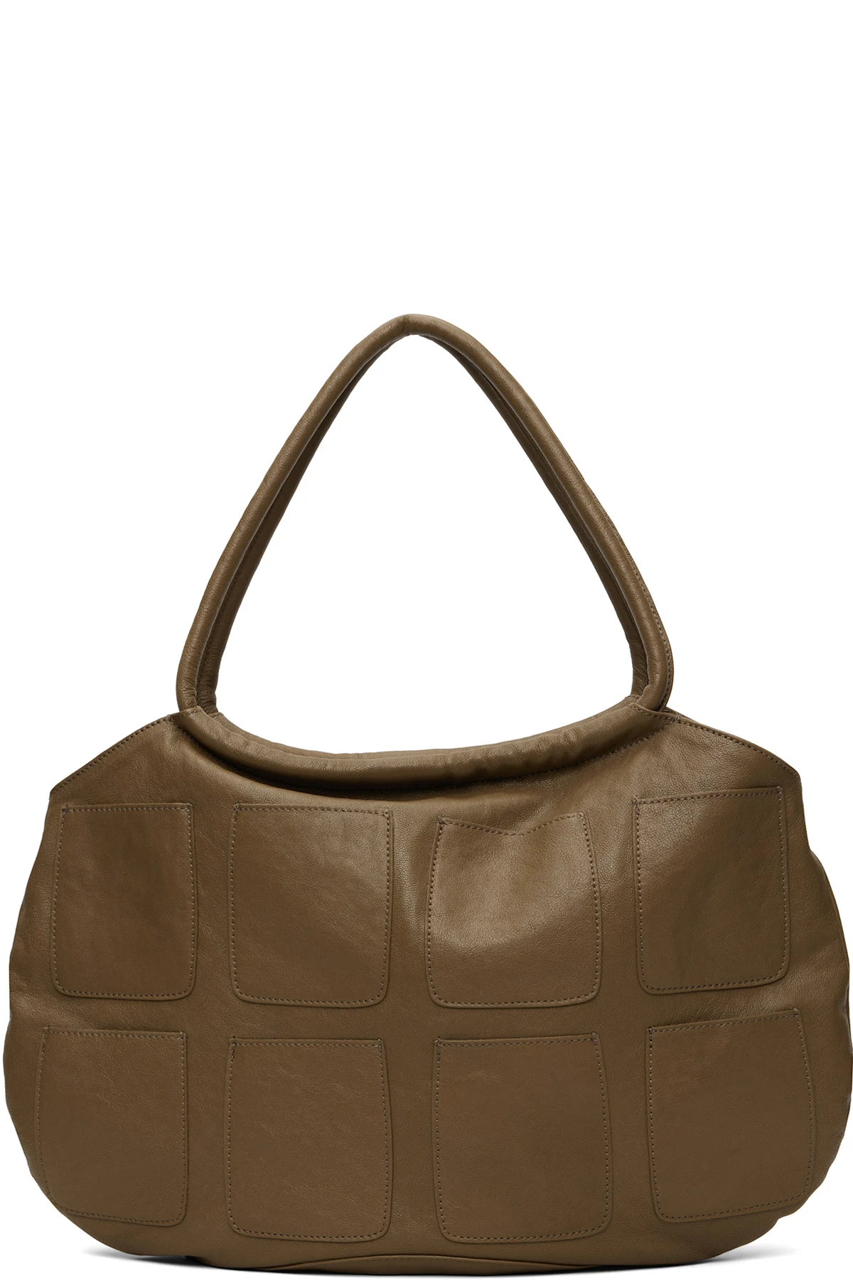 Khaki Big Pockets Bag