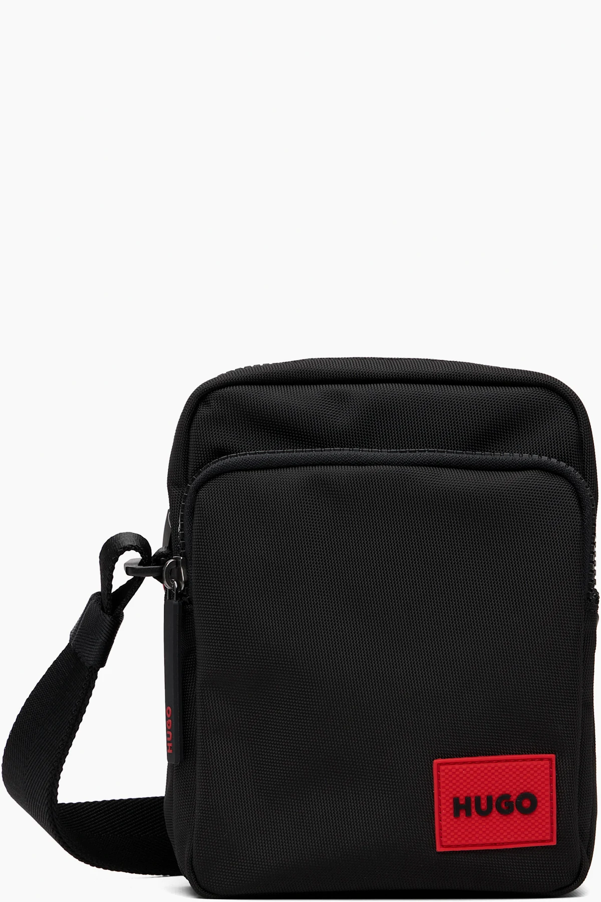 Black Canvas Pouch