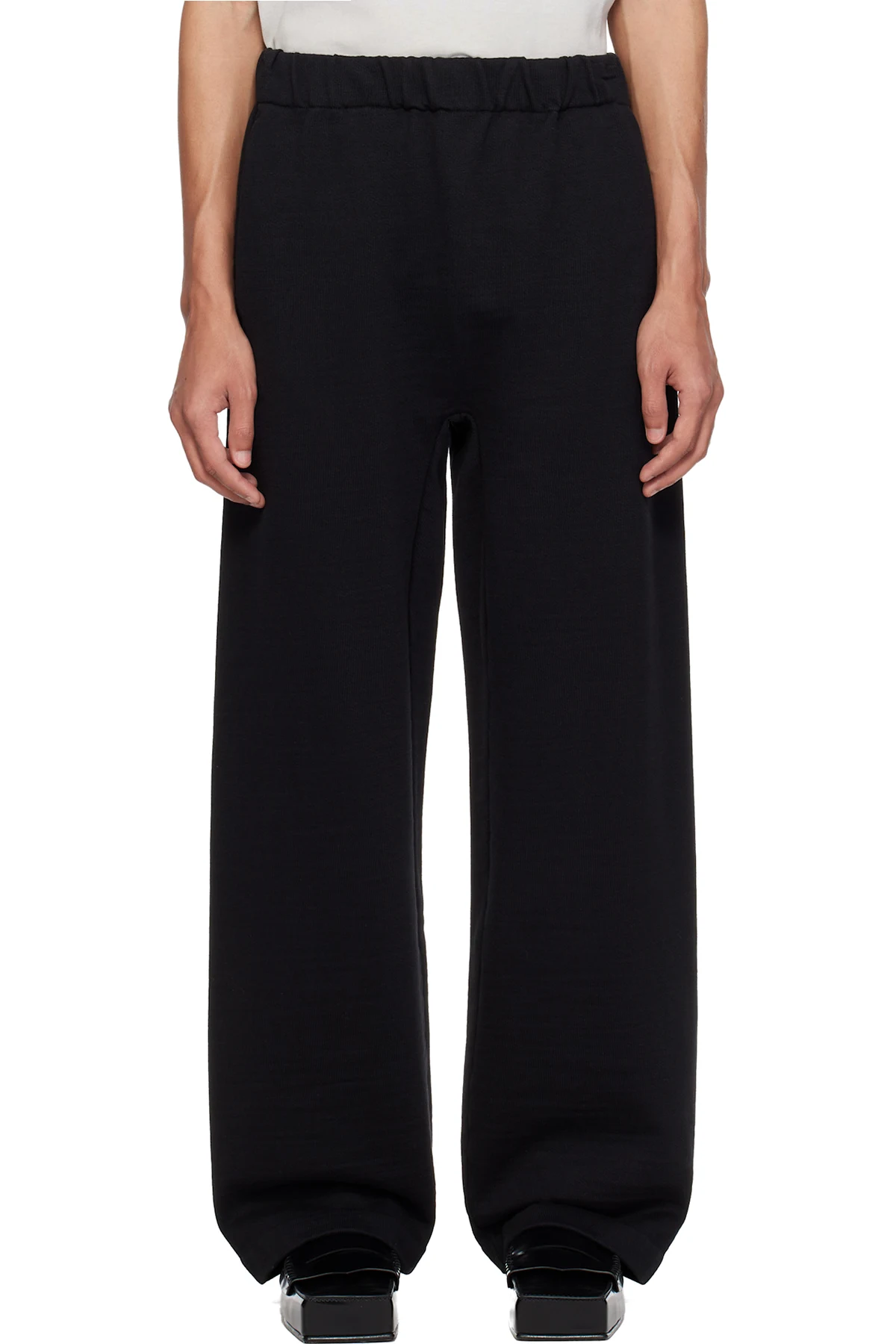 Black 'The Rond Carré' Sweatpants
