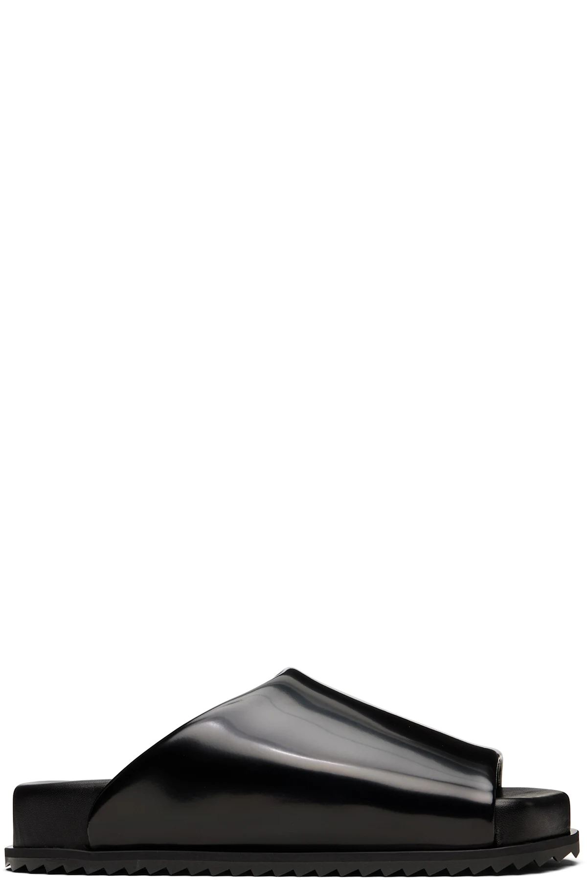 Black Finn Slides