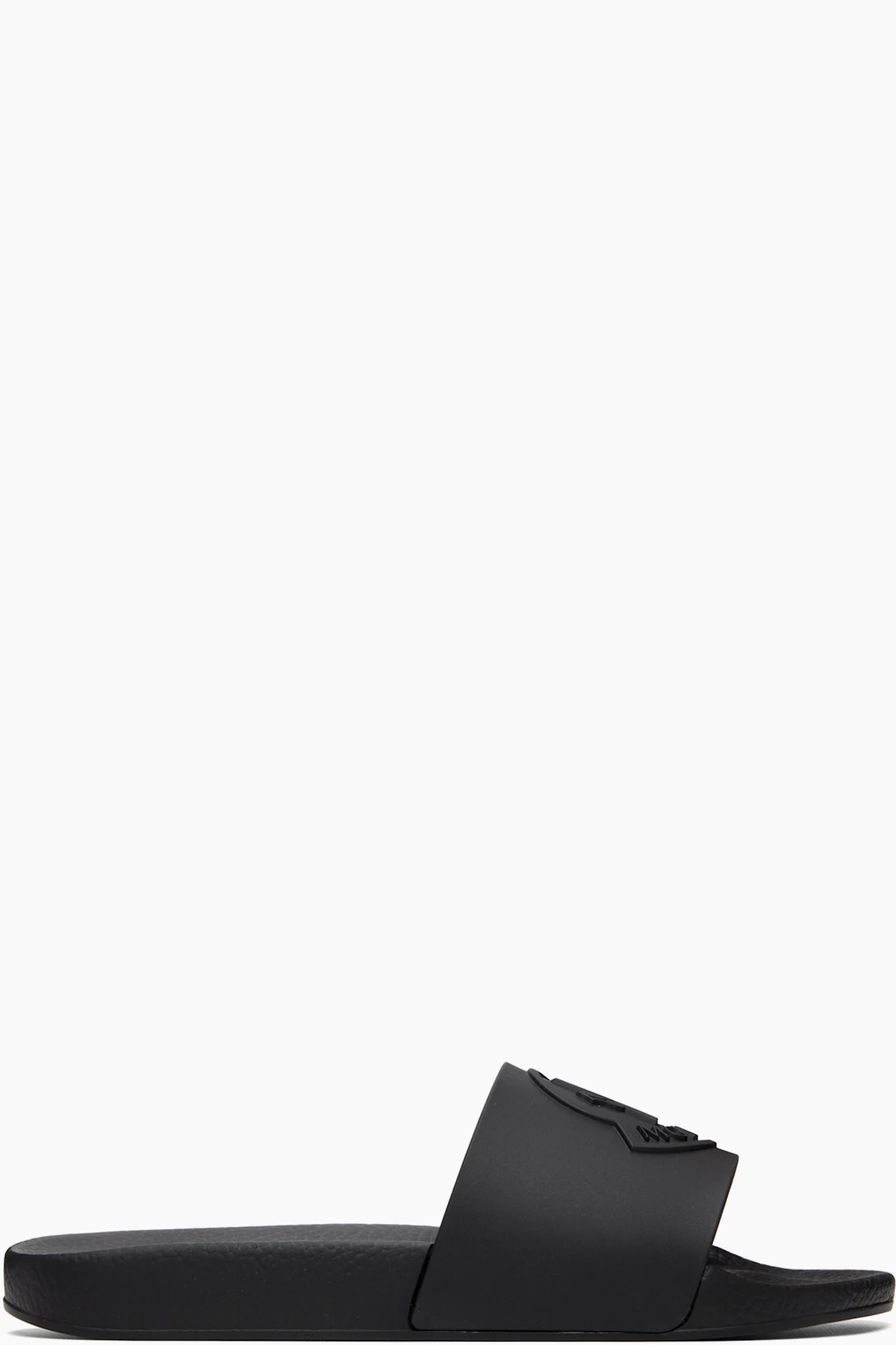 Black Basile Rubber Pool Slides