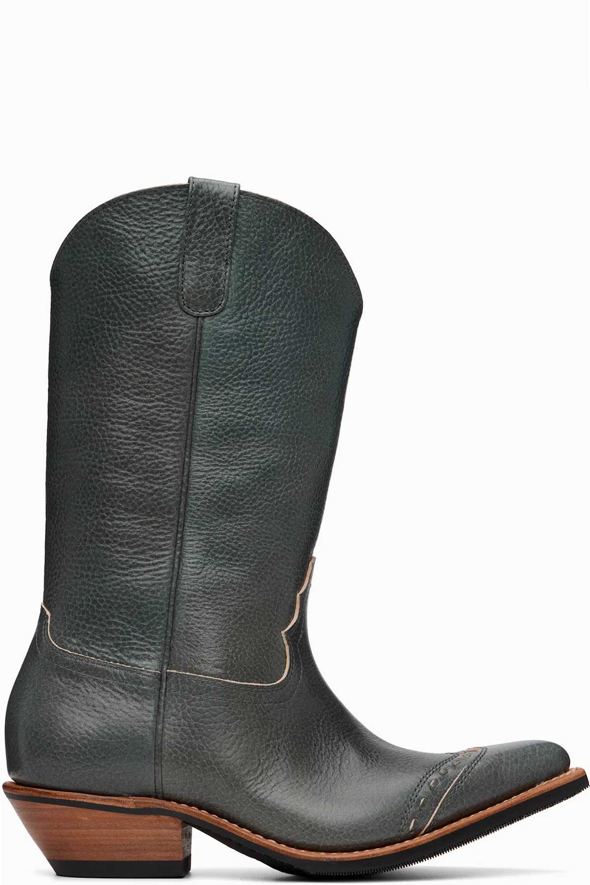 Gray Consultant Boots