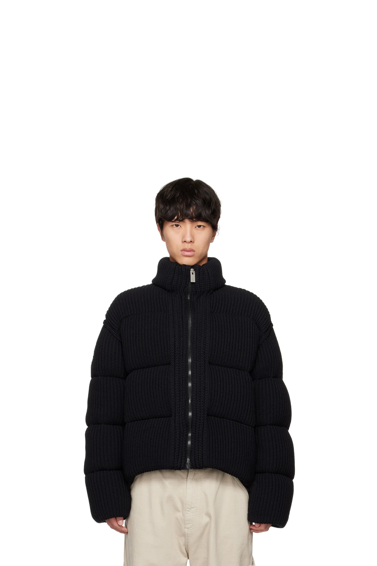 6 Moncler 1017 Alyx 9SM Black Quilted Down Jacket
