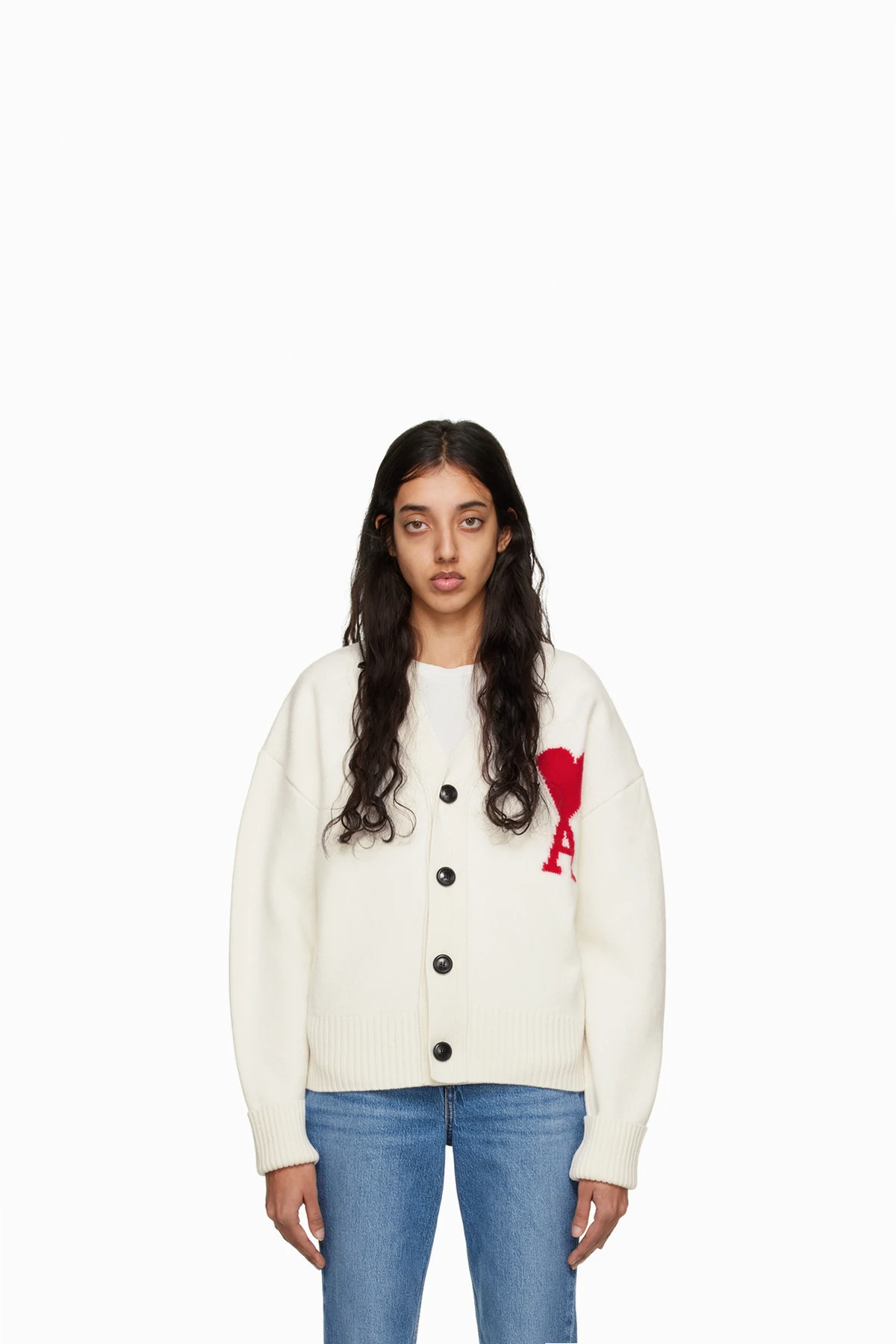 Off-White Ami de Cœur Cardigan