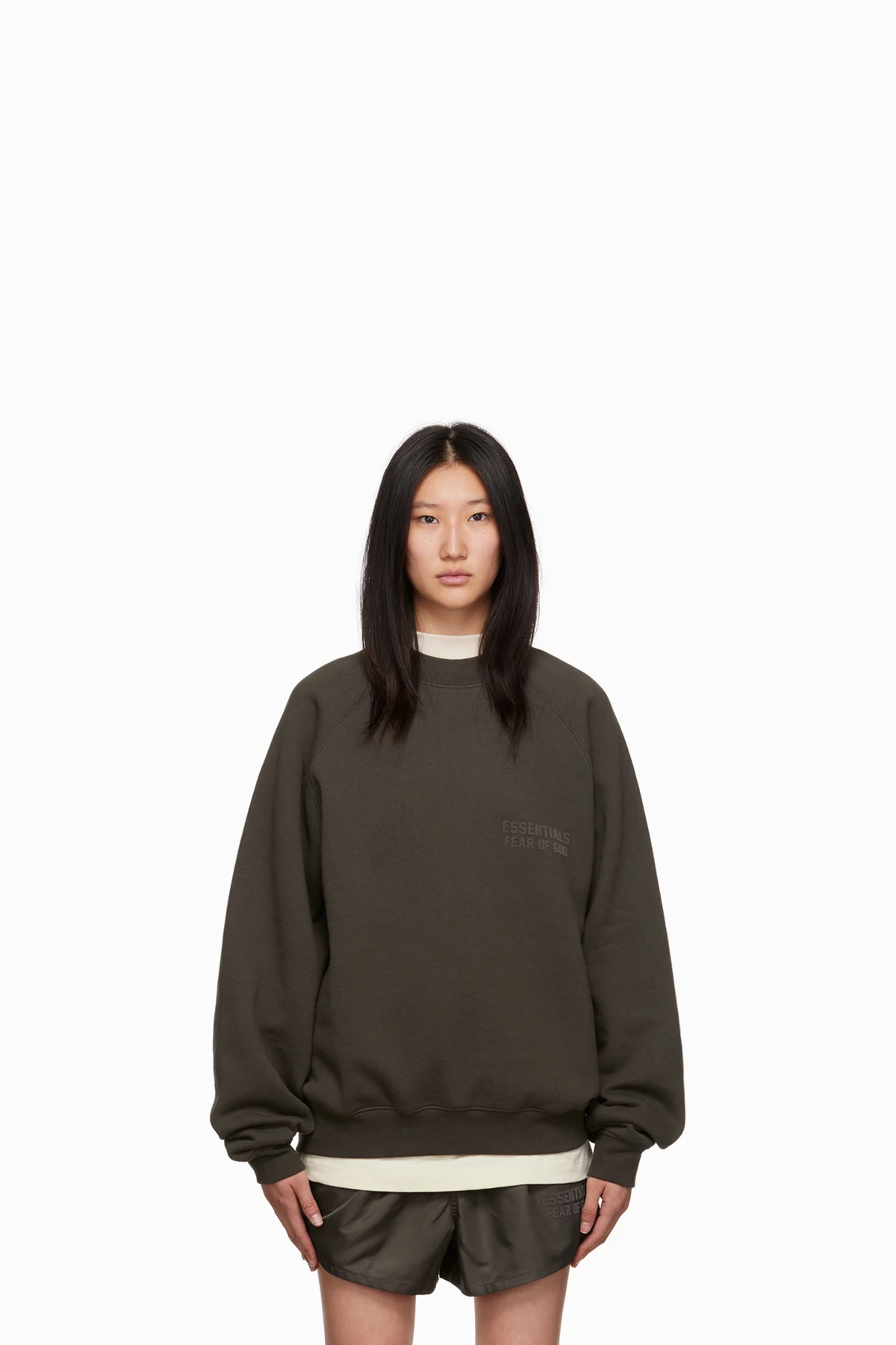 Gray Crewneck Sweatshirt