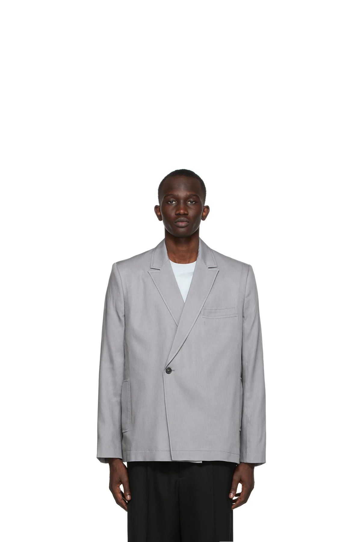 Grey 'La Veste Moulin' Blazer