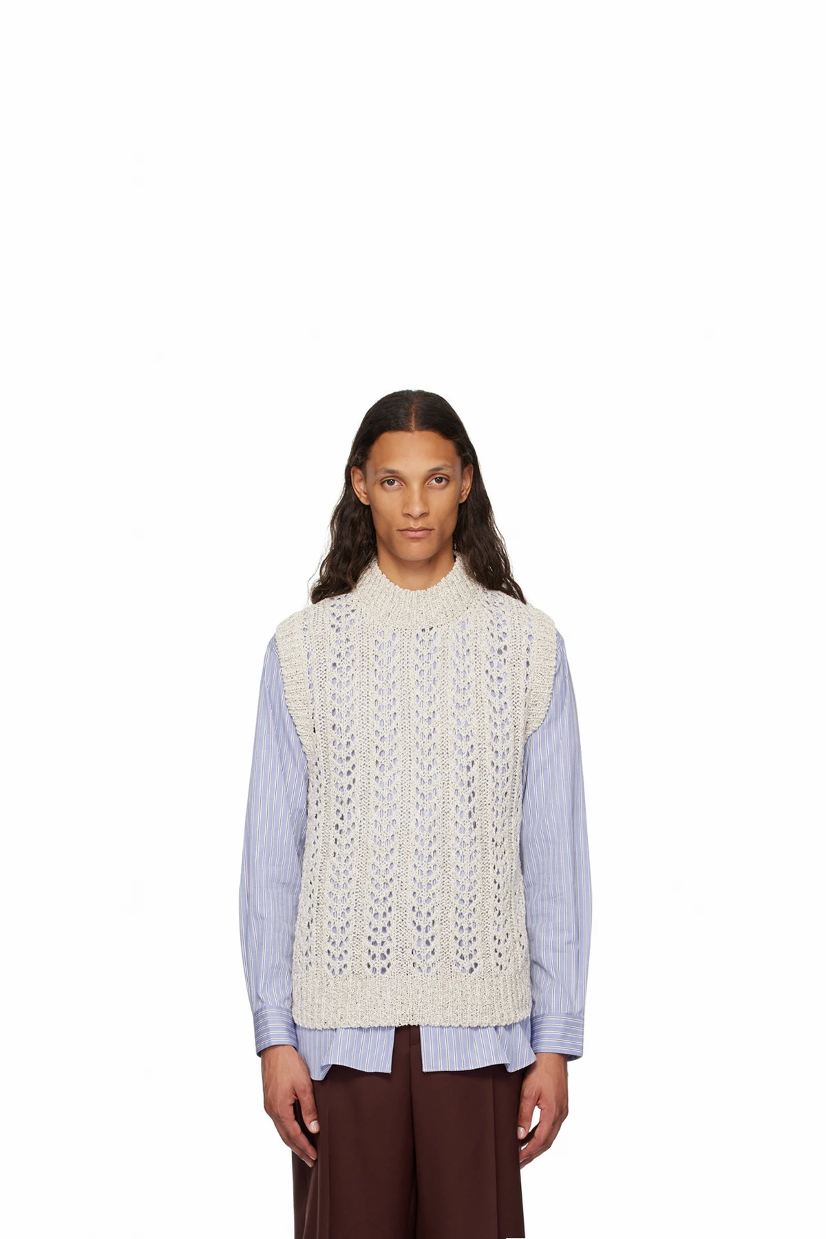 Beige Redos Vest