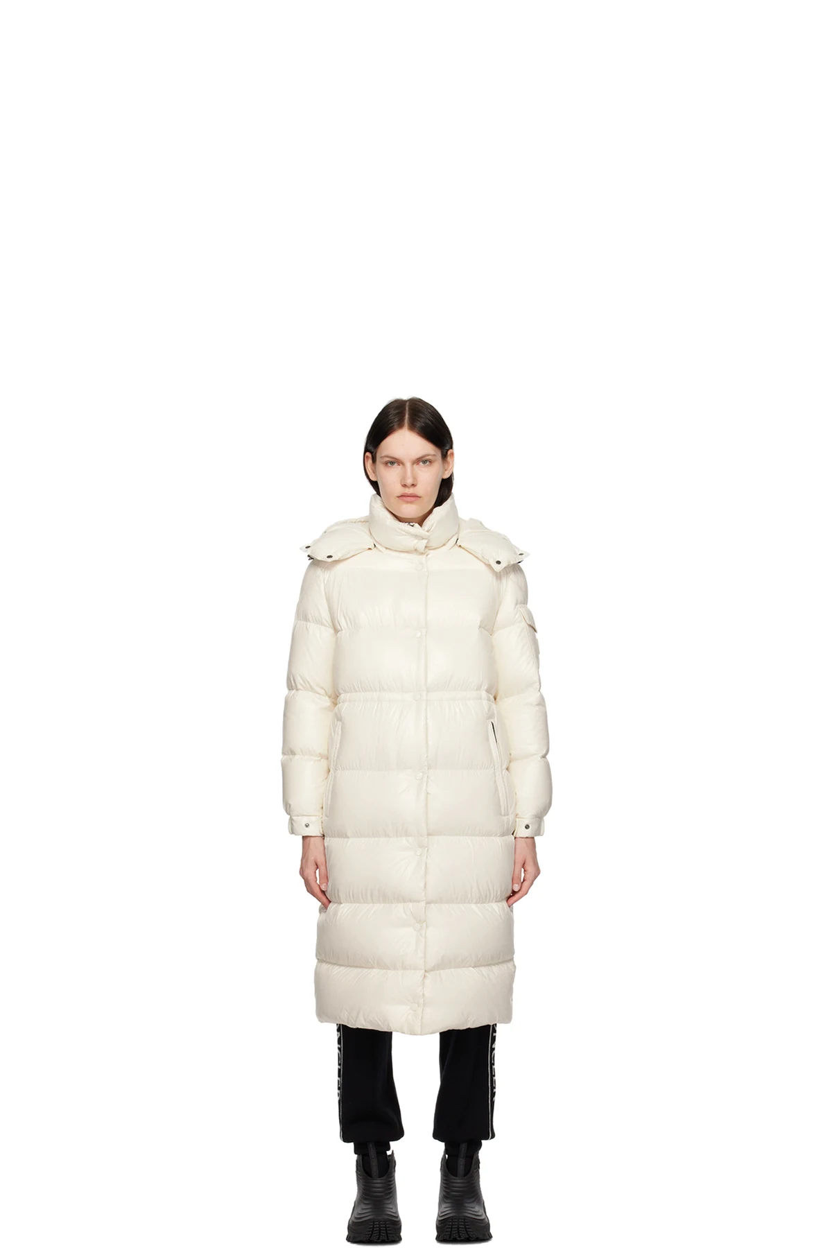 White Cavettaz Down Jacket