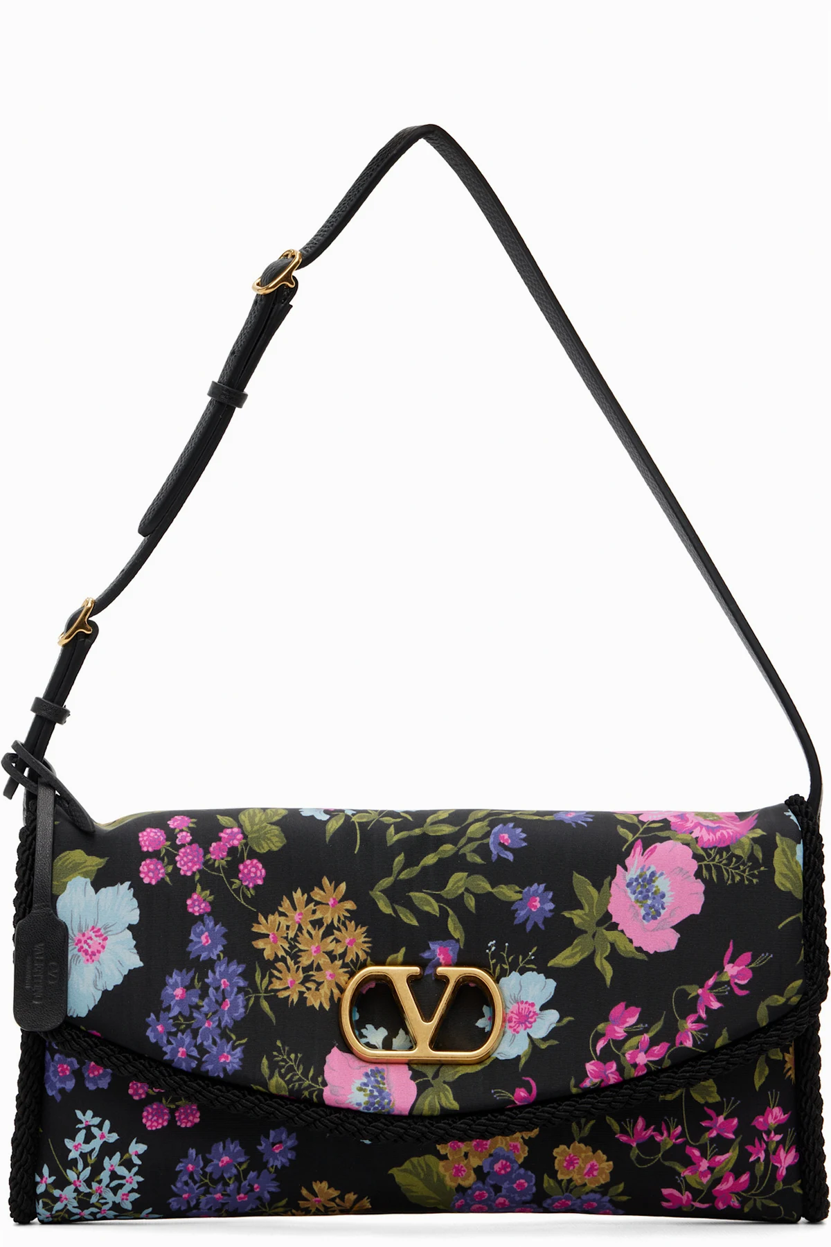 Black DeVain Small Shoulder Bag