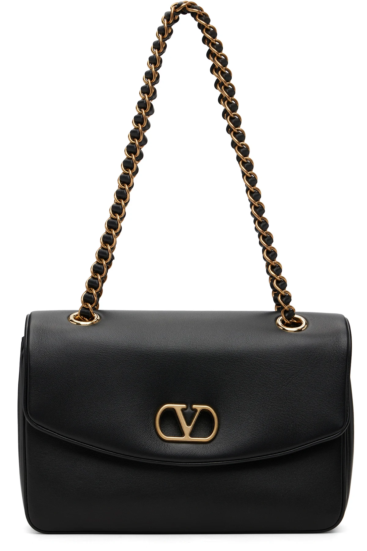 Black Djuna Medium Chain Bag