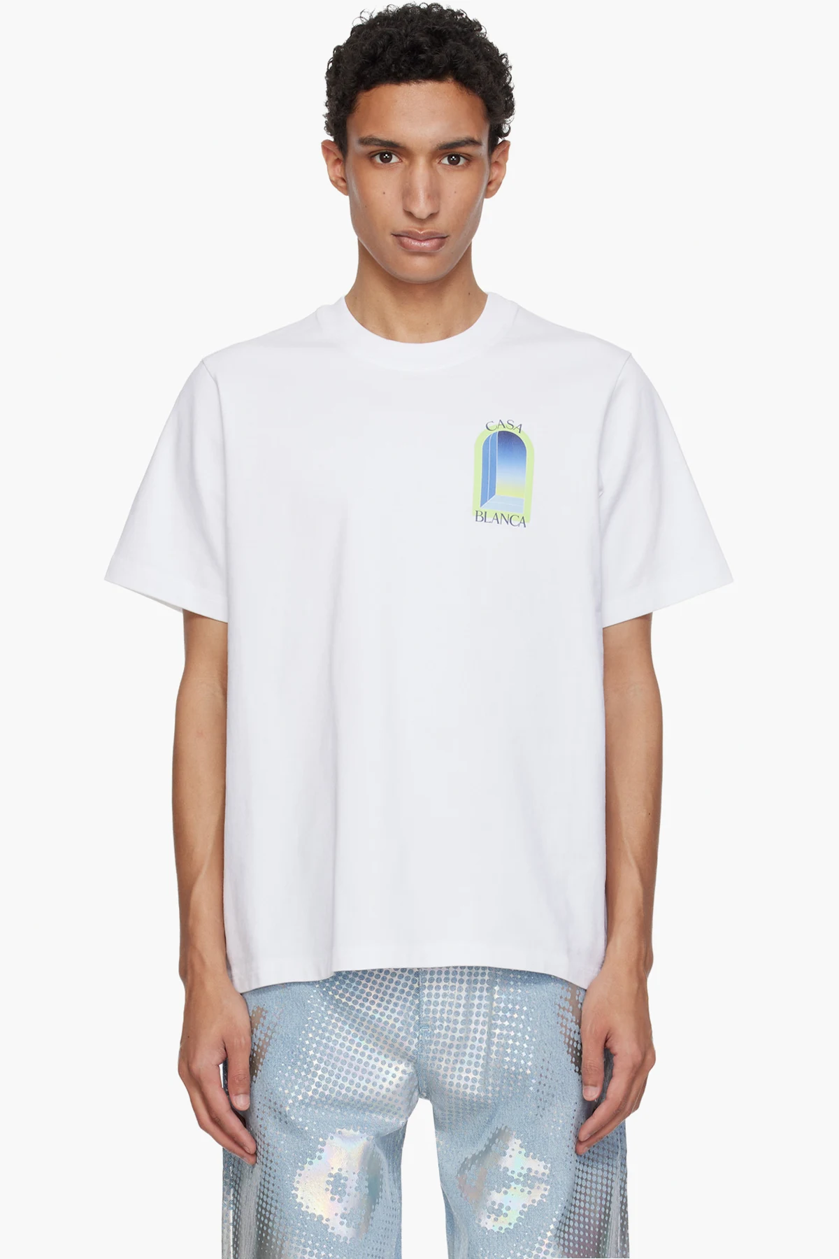 White Arches Short Sleeve T‑shirt