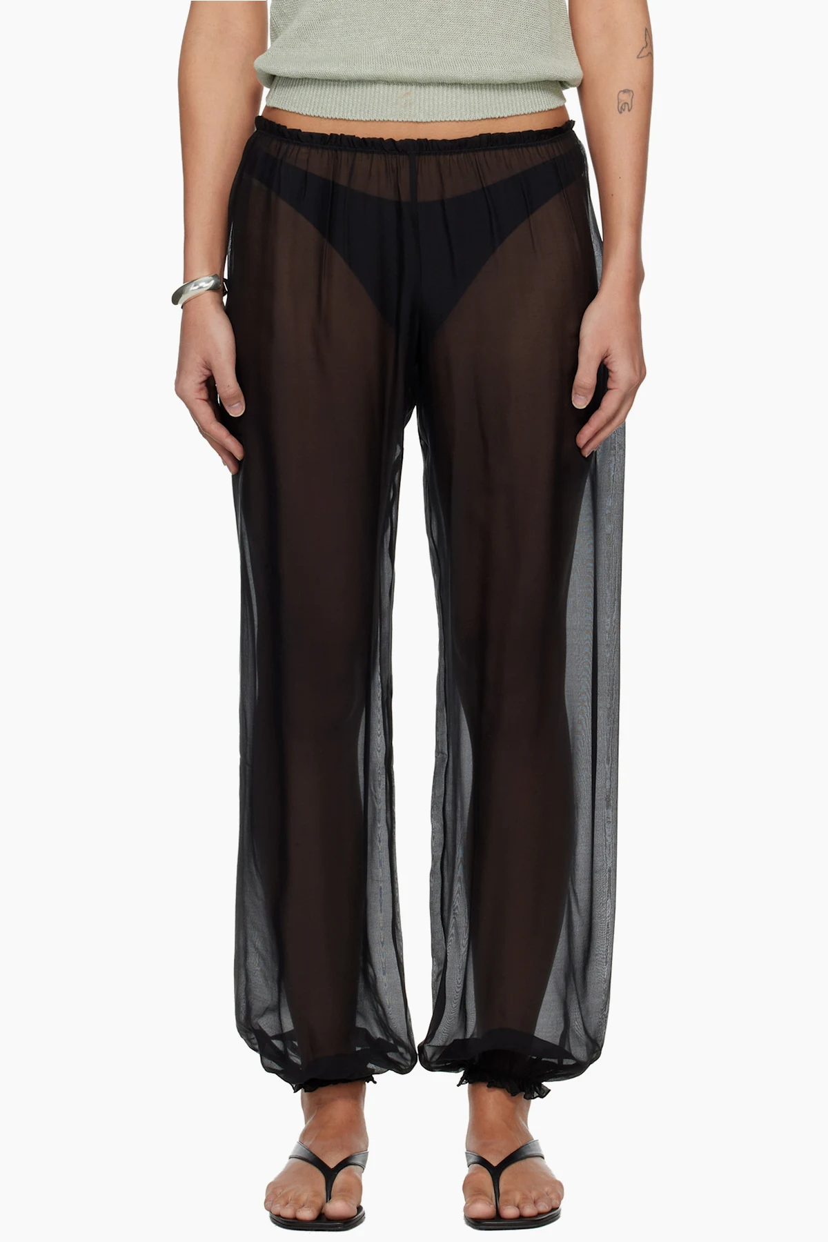 Black Weza Trousers