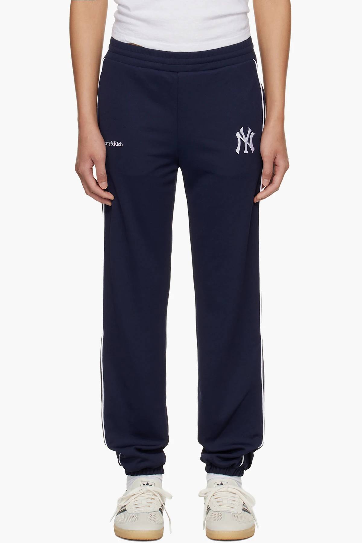 Navy Heritage Yankees Serif 90S Elio Lounge Pants