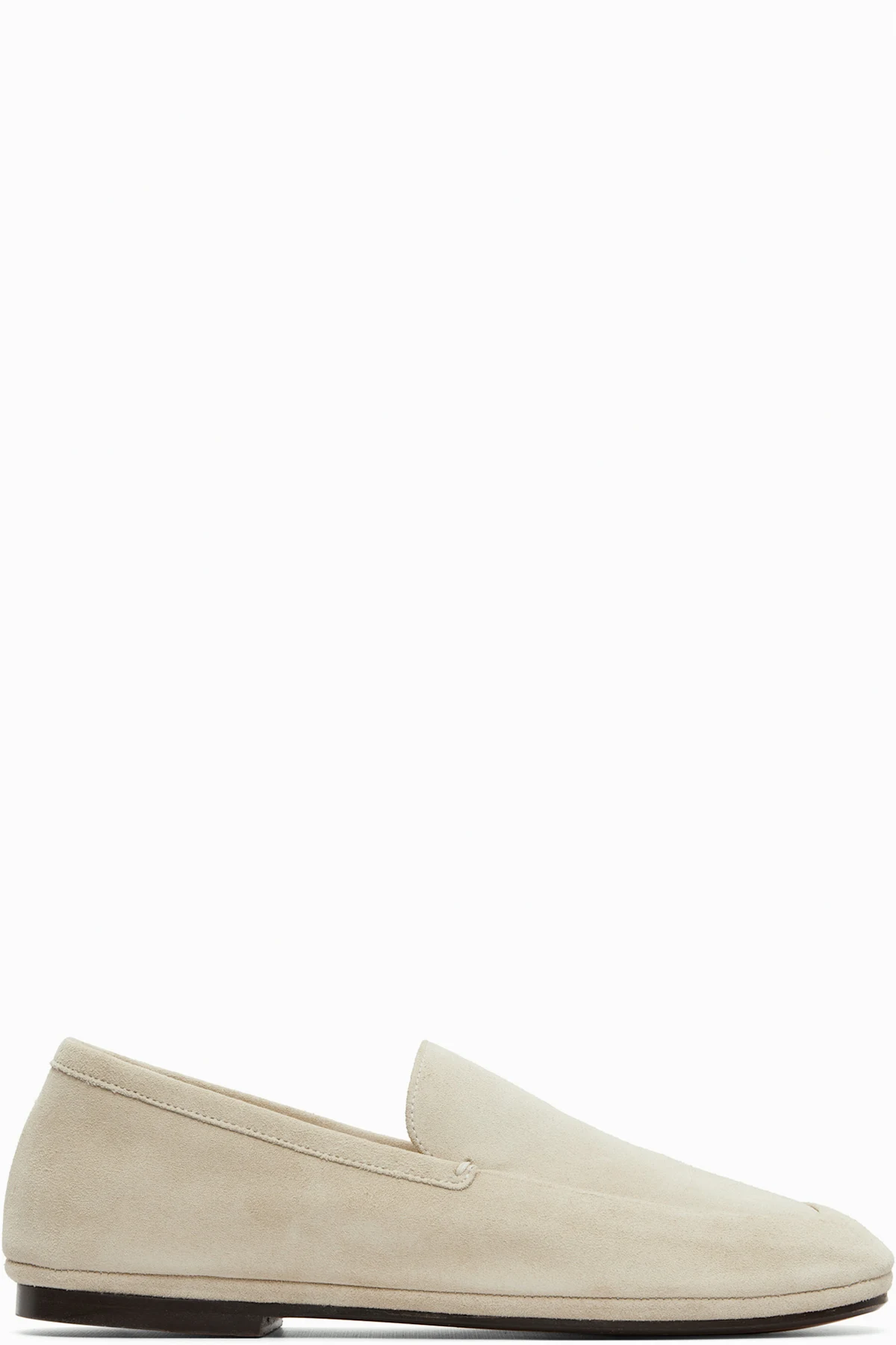Beige Outdoor Slipper Loafers