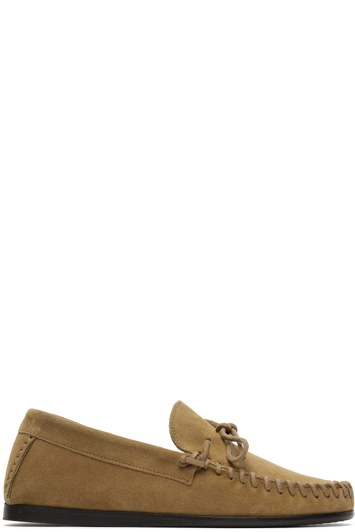 Tan Fitzo Loafers