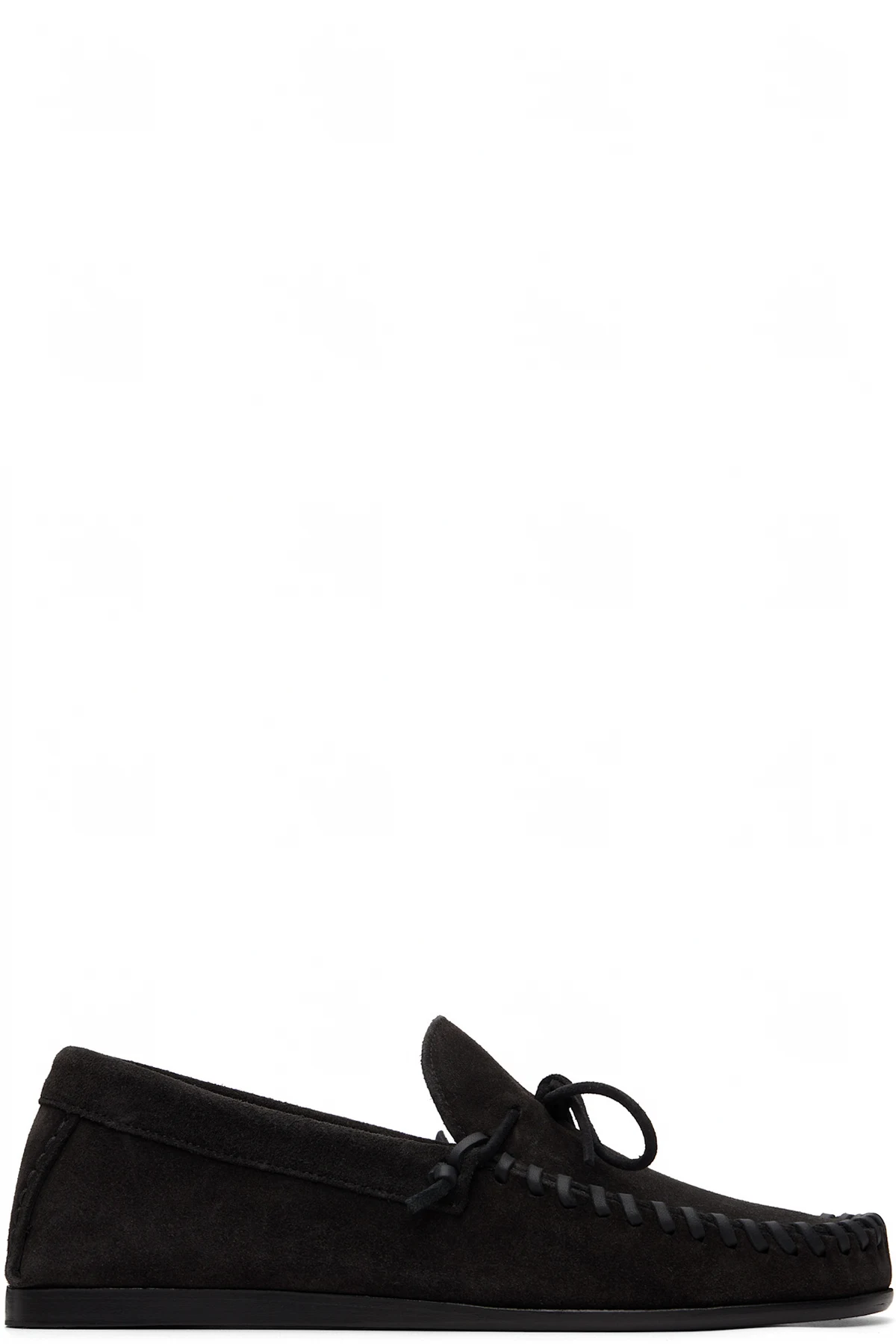 Black Fitzo Loafers