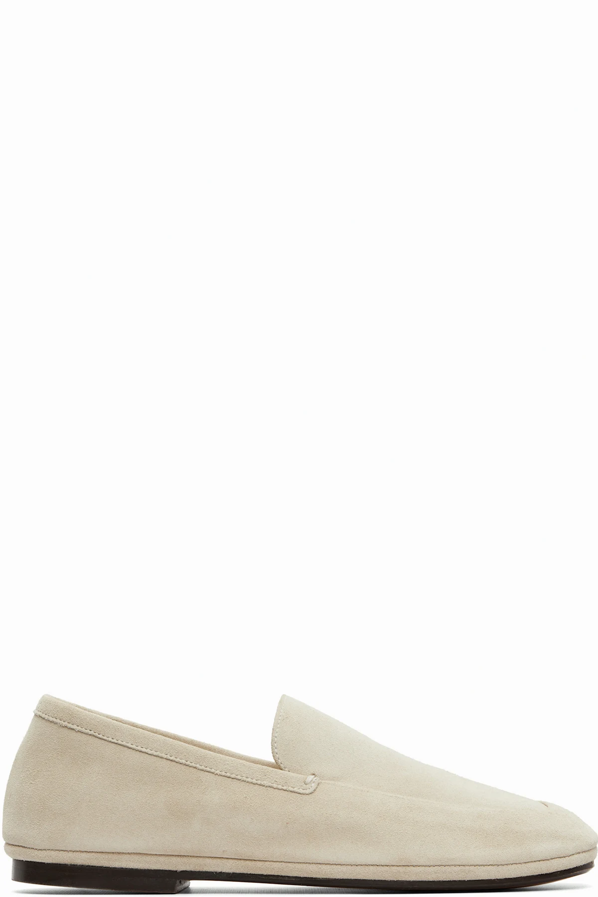 Beige Outdoor Slipper Loafers