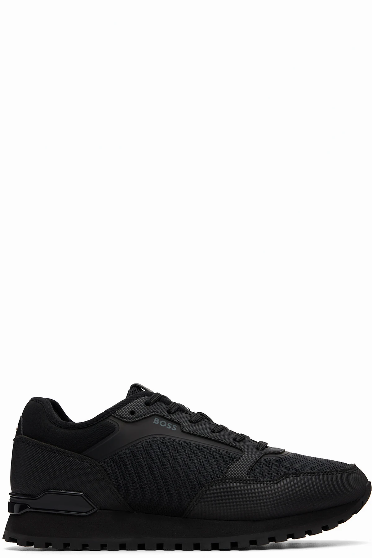 Black Canvas Sneakers
