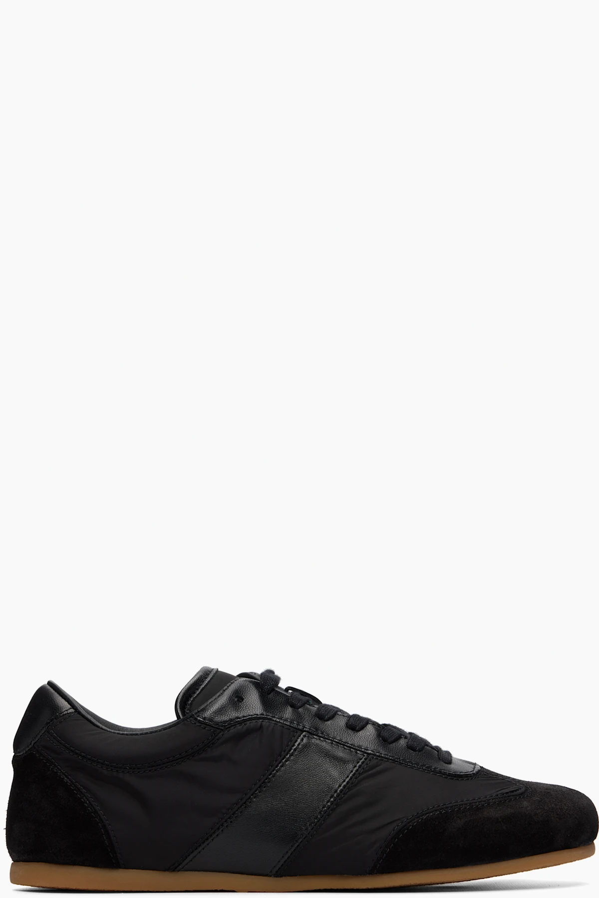 Black Soft Runner Sneakers