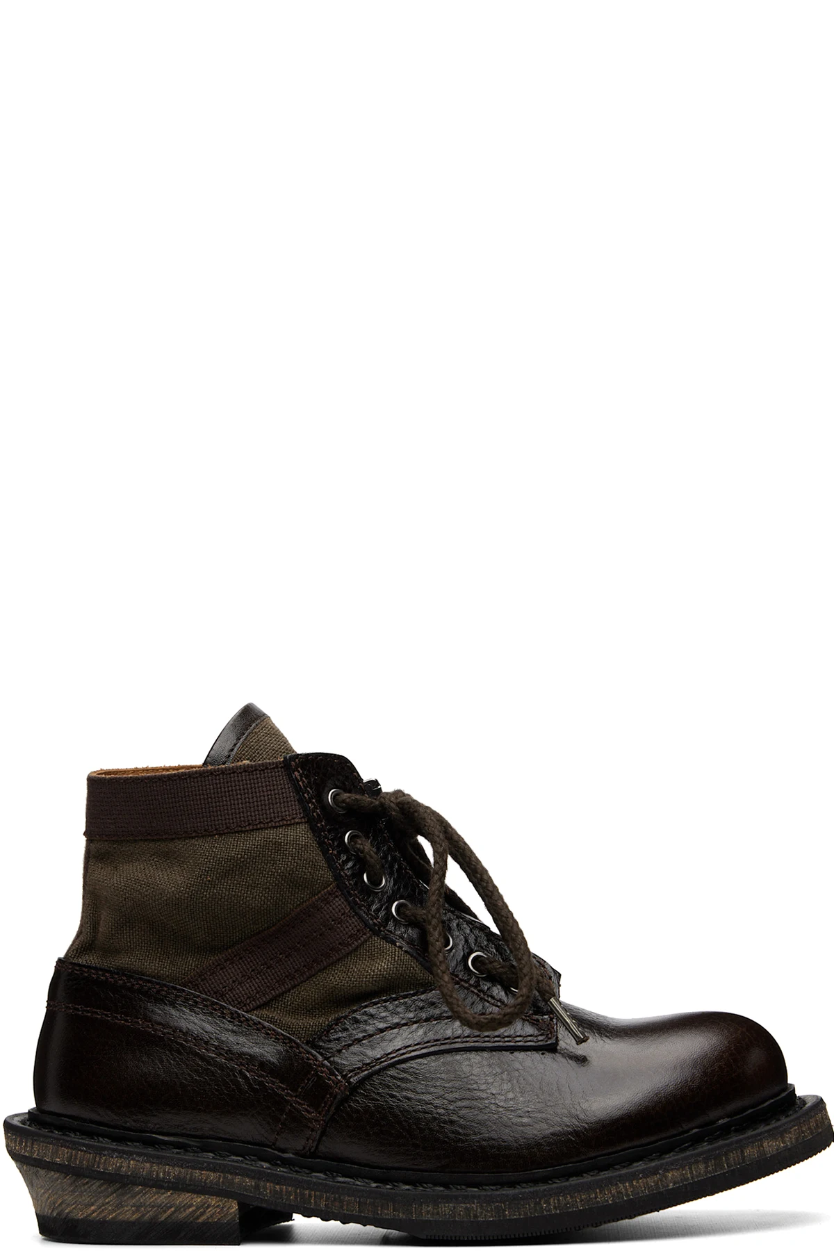 Brown Bushline Boots