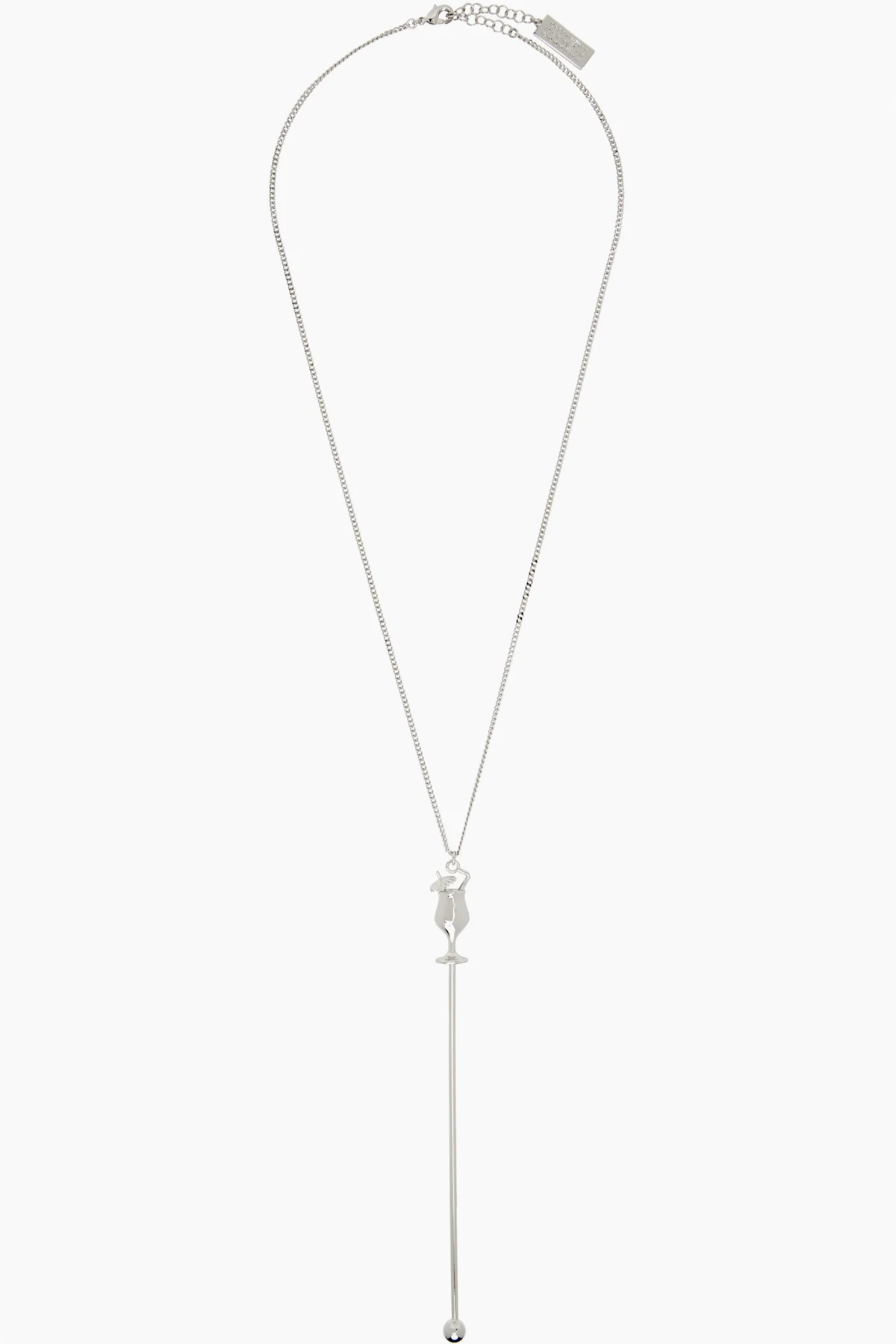 Cocktail Pendant Necklace
