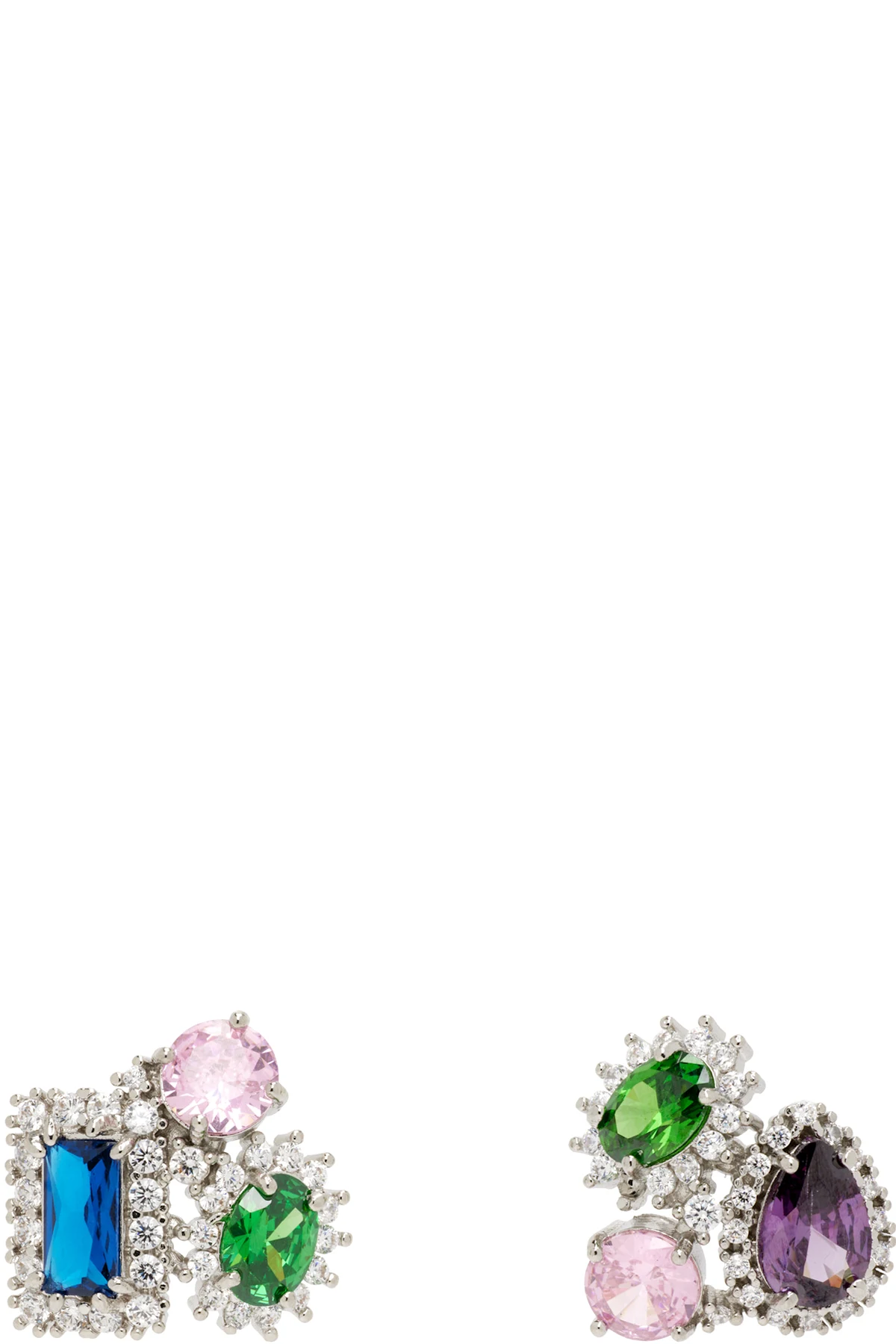 Clutter Stud Earrings