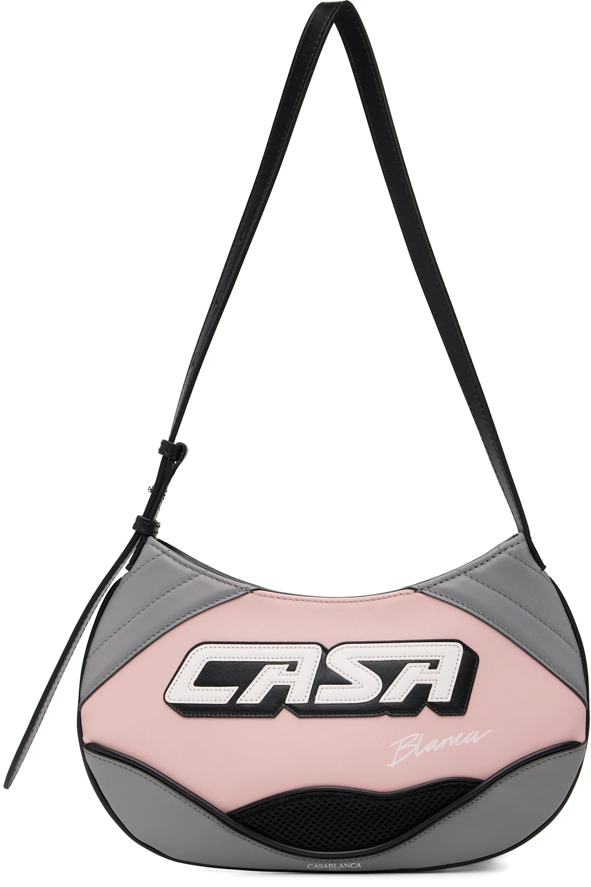 Pink Slim Biker Bag