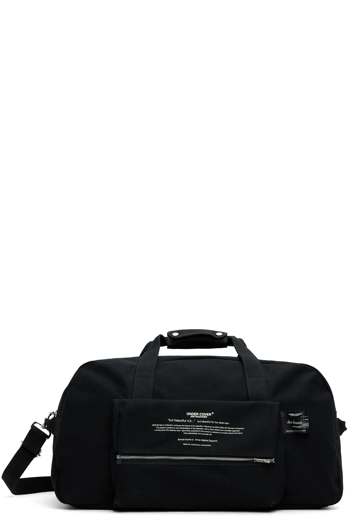 Black UC1F4B04 Duffle Bag