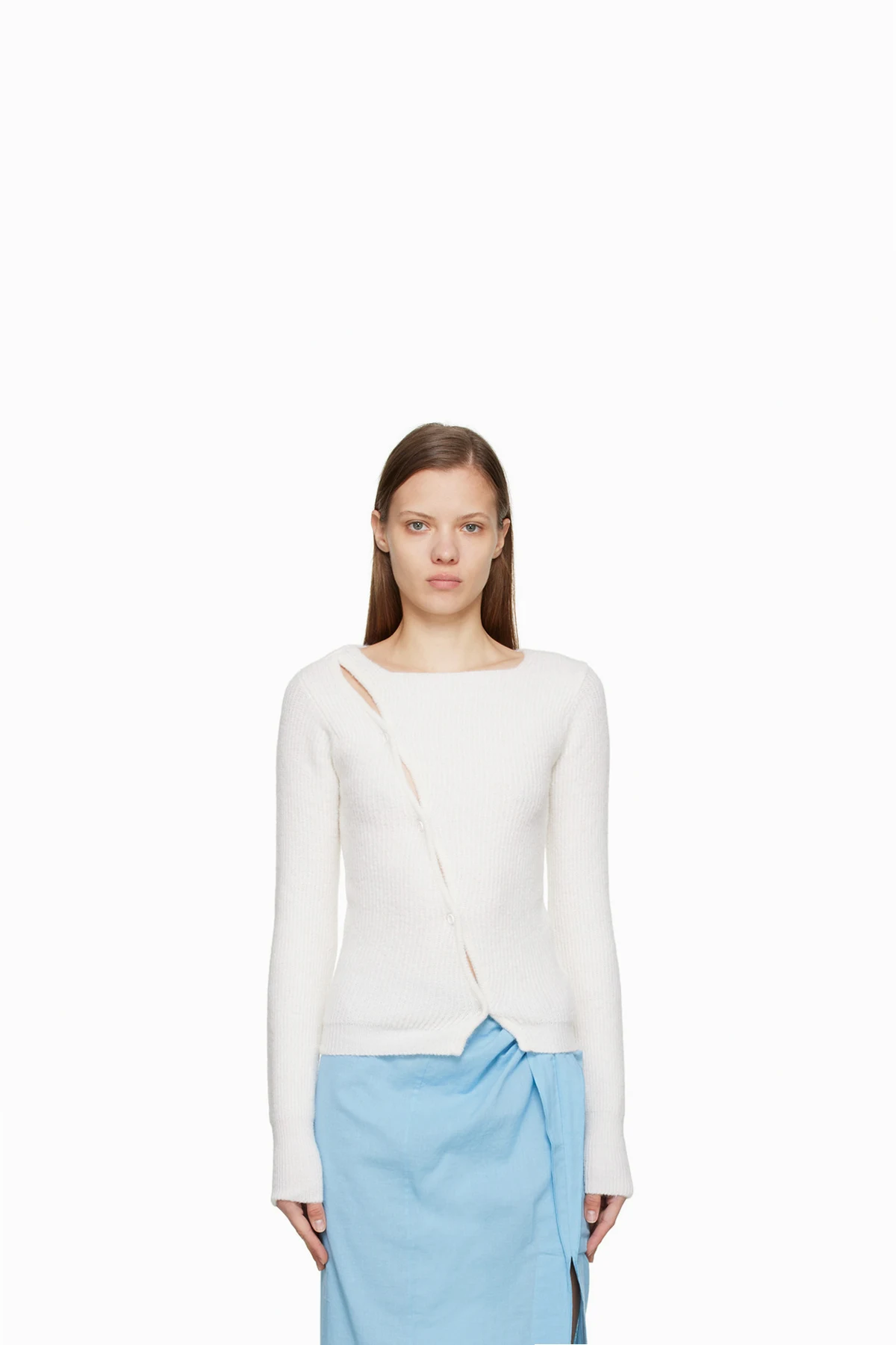 Off-White Le Papier 'La Maille Pau' Cardigan