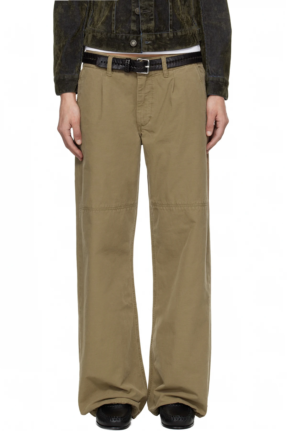 Khaki Mina Trousers