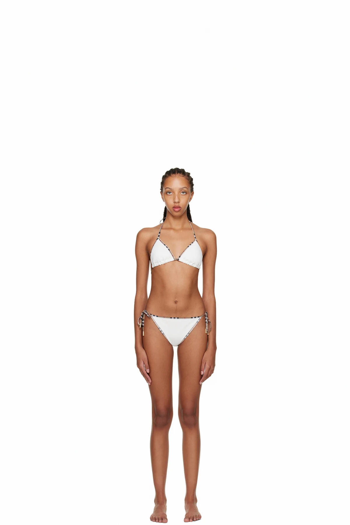 White Mata Bikini