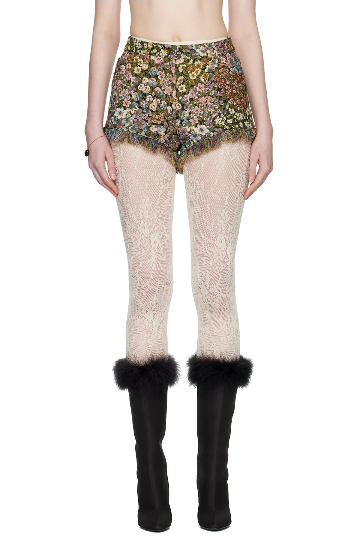Multicolor Gobelin Après L'Hiver Fiorellini Shorts