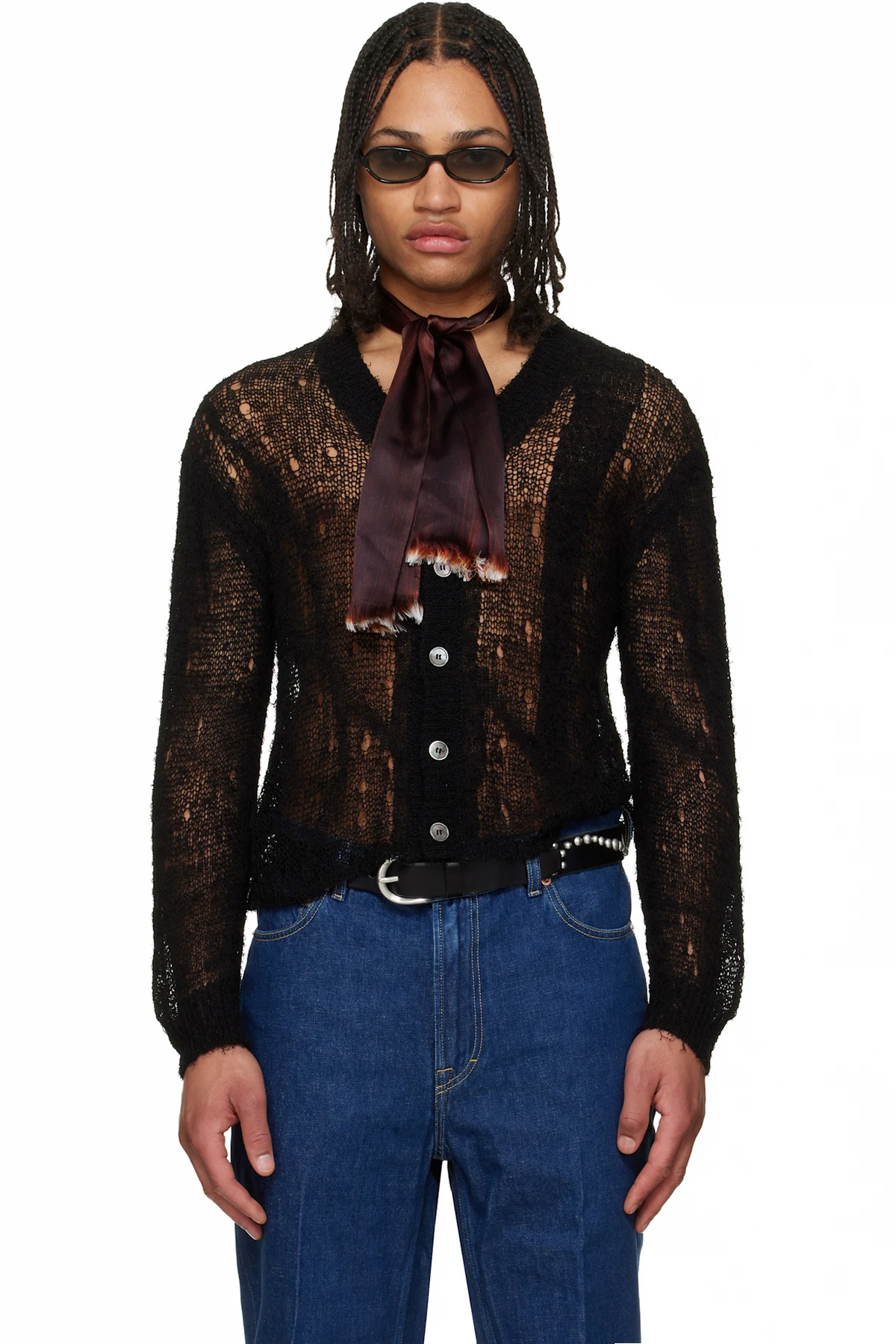 Black Academy Cardigan